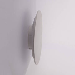 Aplique de pared circular "Eclipse" 9W - Chip Samsung - Luz cálida - IP44 - Ø 20cm