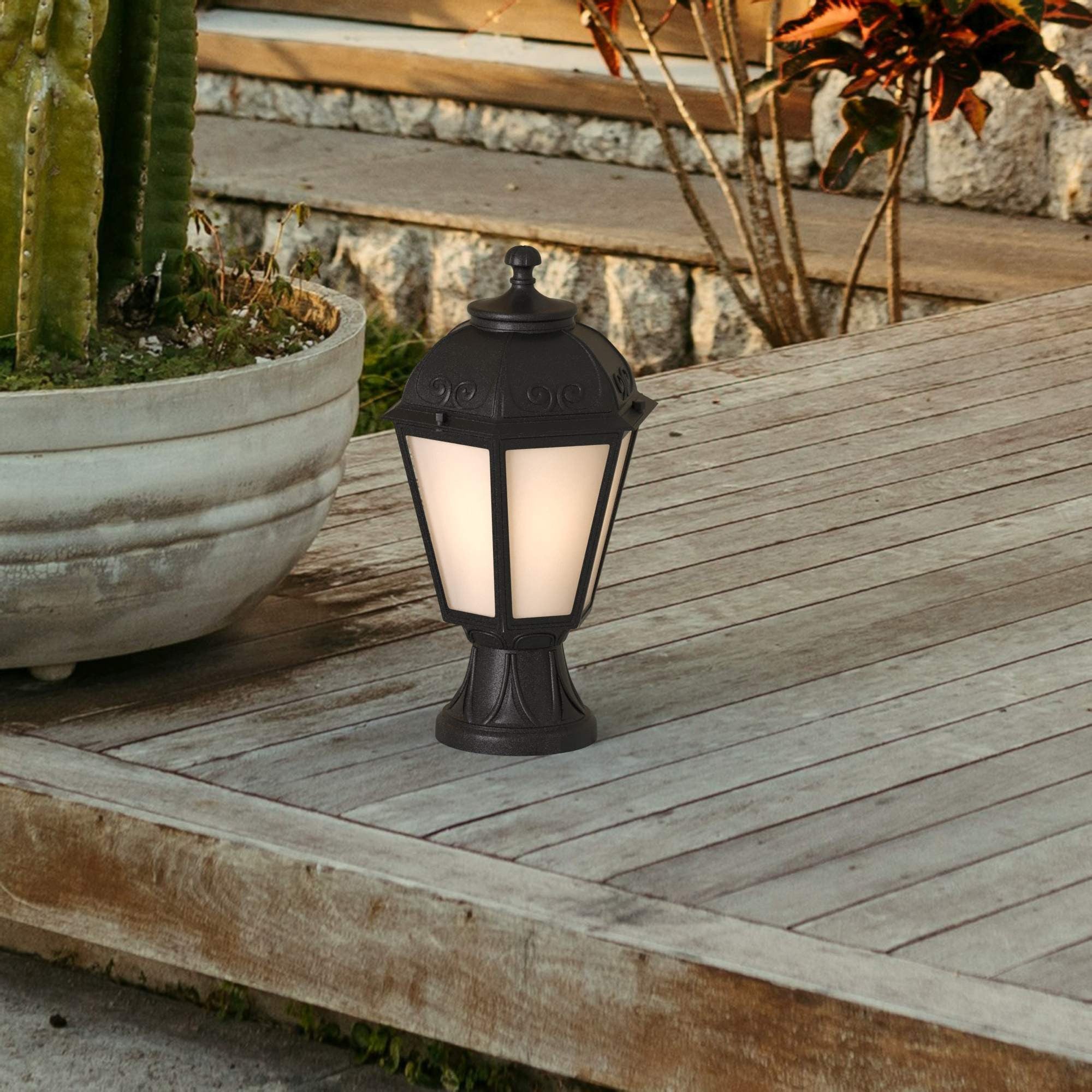 Farol de pie FUMAGALLI "MIKROLOT/SABA" - E27 - IP55