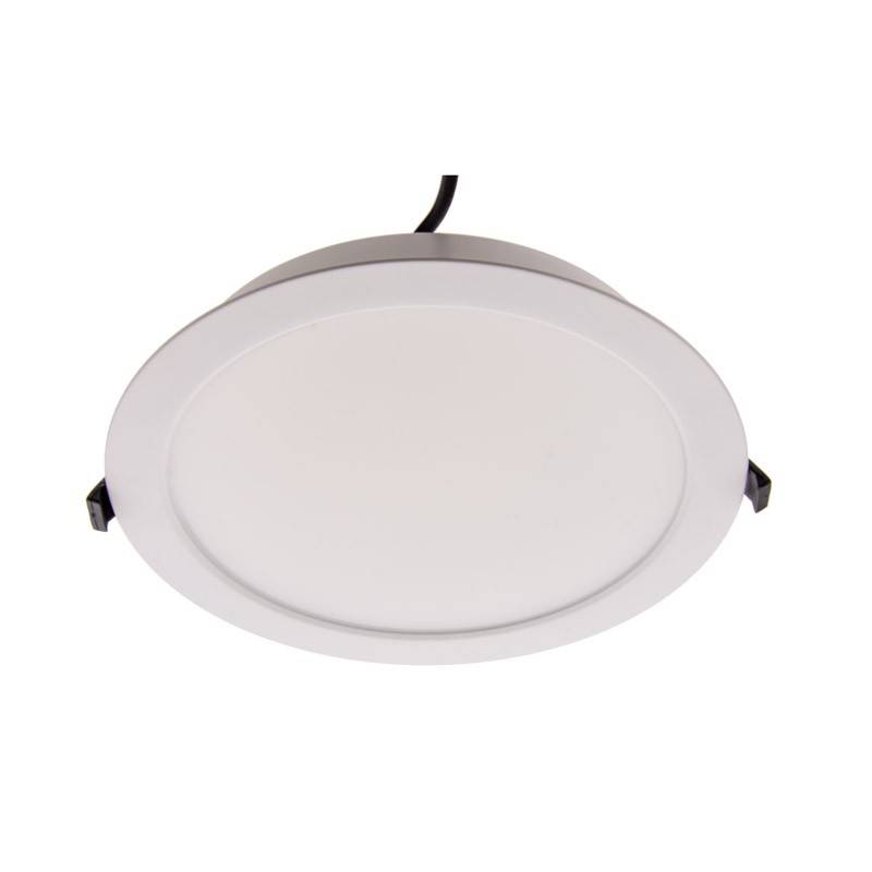 Downlight LED CCT - 40W - IP44 - Corte Ø 205-220mm