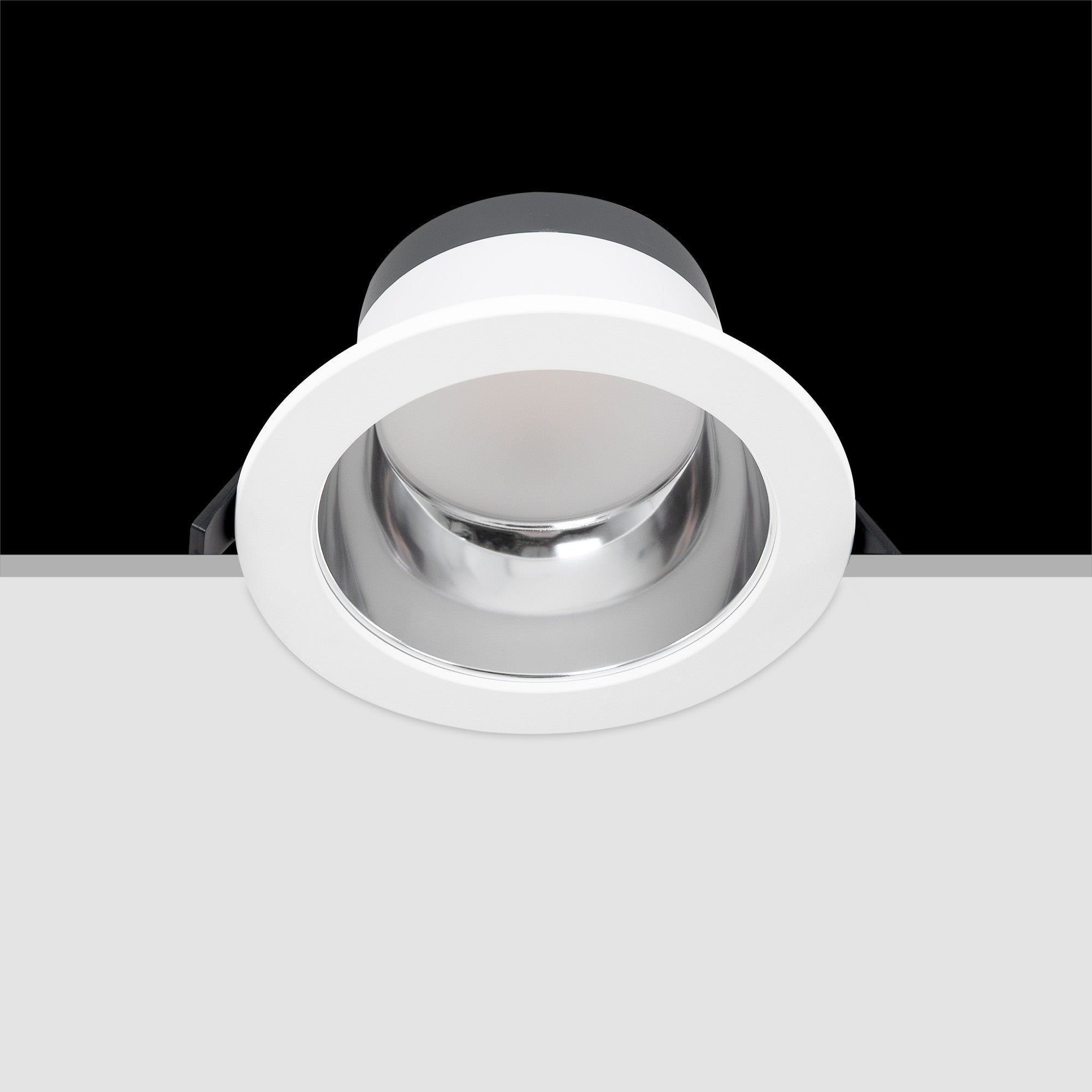 Downlight LED IP44 potencia ajustable 10W/15W/20W - CCT - 100lm/W - Corte Ø 150mm