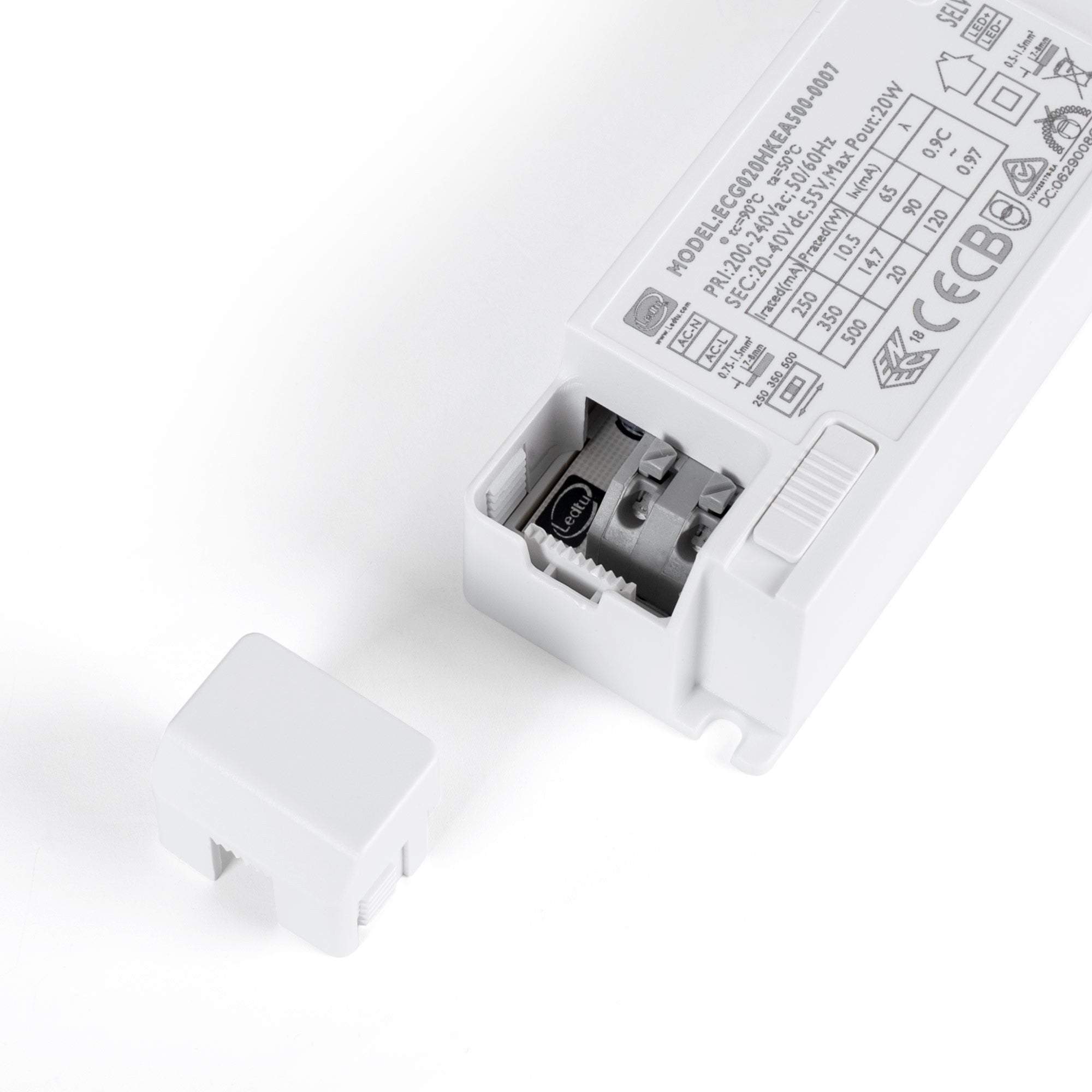 Downlight LED IP44 potencia ajustable 10W/15W/20W - CCT - 100lm/W - Corte Ø 150mm