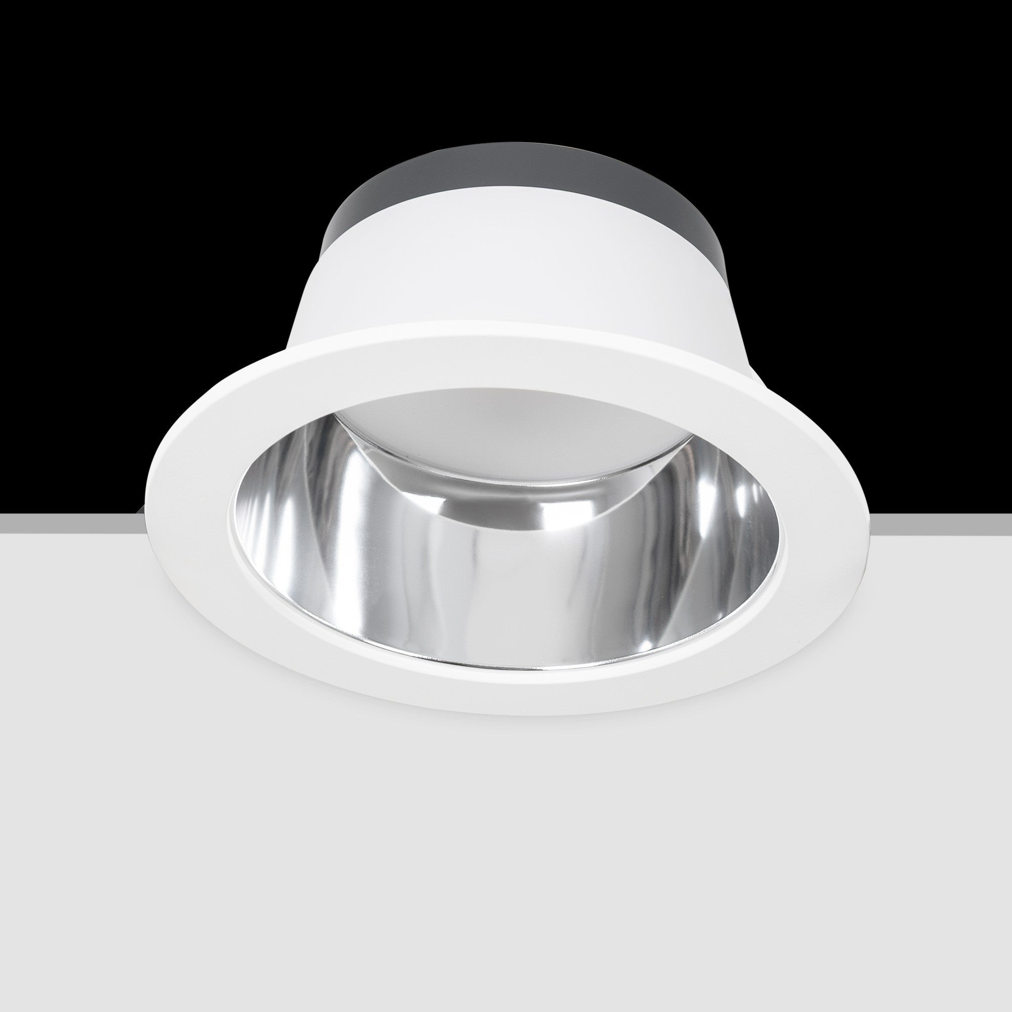 Downlight LED IP44 potencia ajustable 20W/25W/30W - CCT - 100lm/W - Corte Ø 200mm