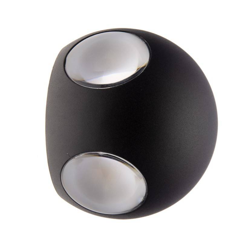 Aplique de pared exterior LED "CROSS" 12W