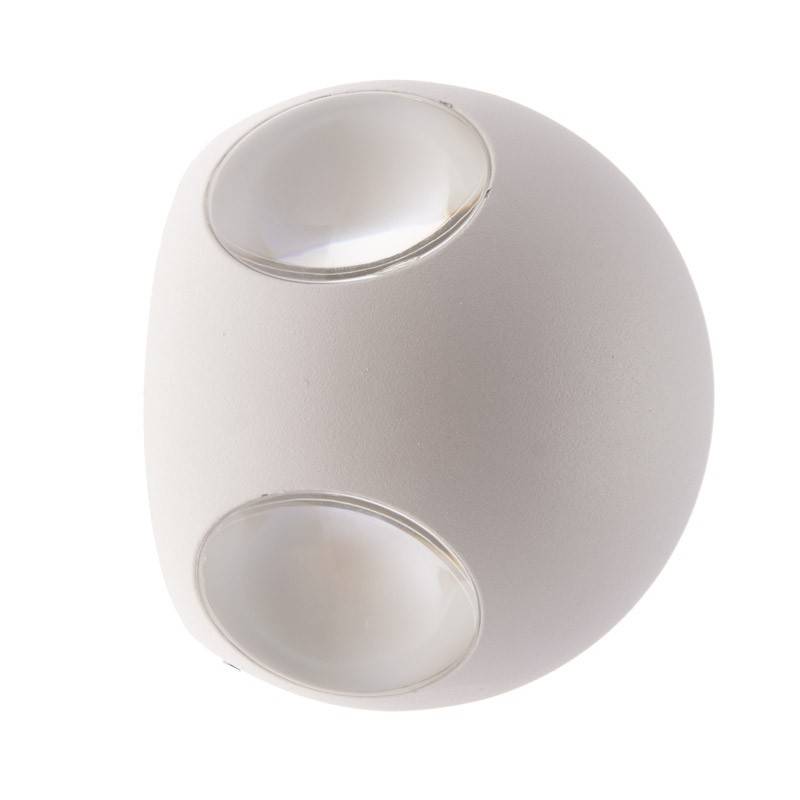 Aplique de pared exterior LED "CROSS" 12W