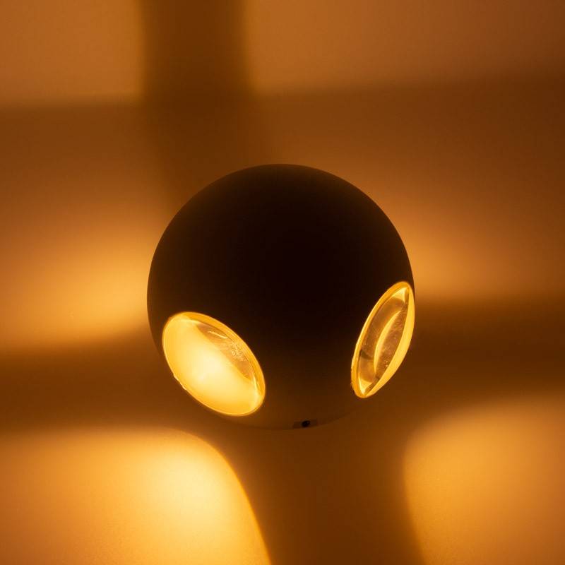 Aplique de pared exterior LED "CROSS" 12W