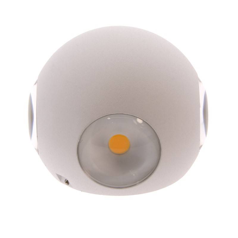 Aplique de pared exterior LED "CROSS" 12W