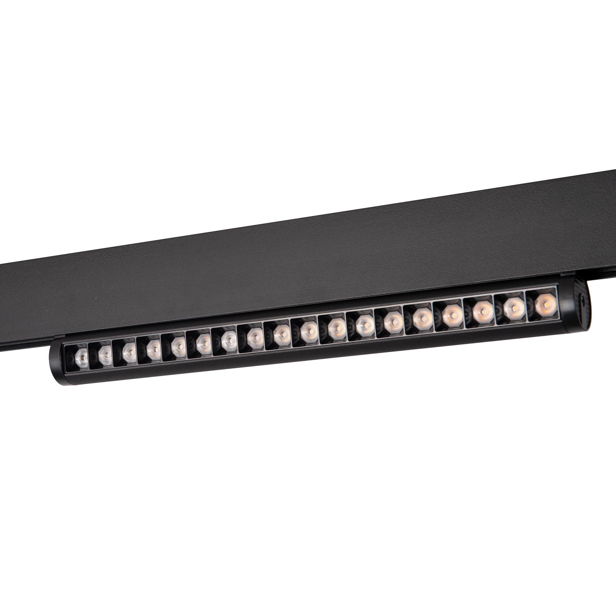 Foco lineal orientable para carril magnético 48V - 18W - Chip OSRAM - UGR18 - CRI90