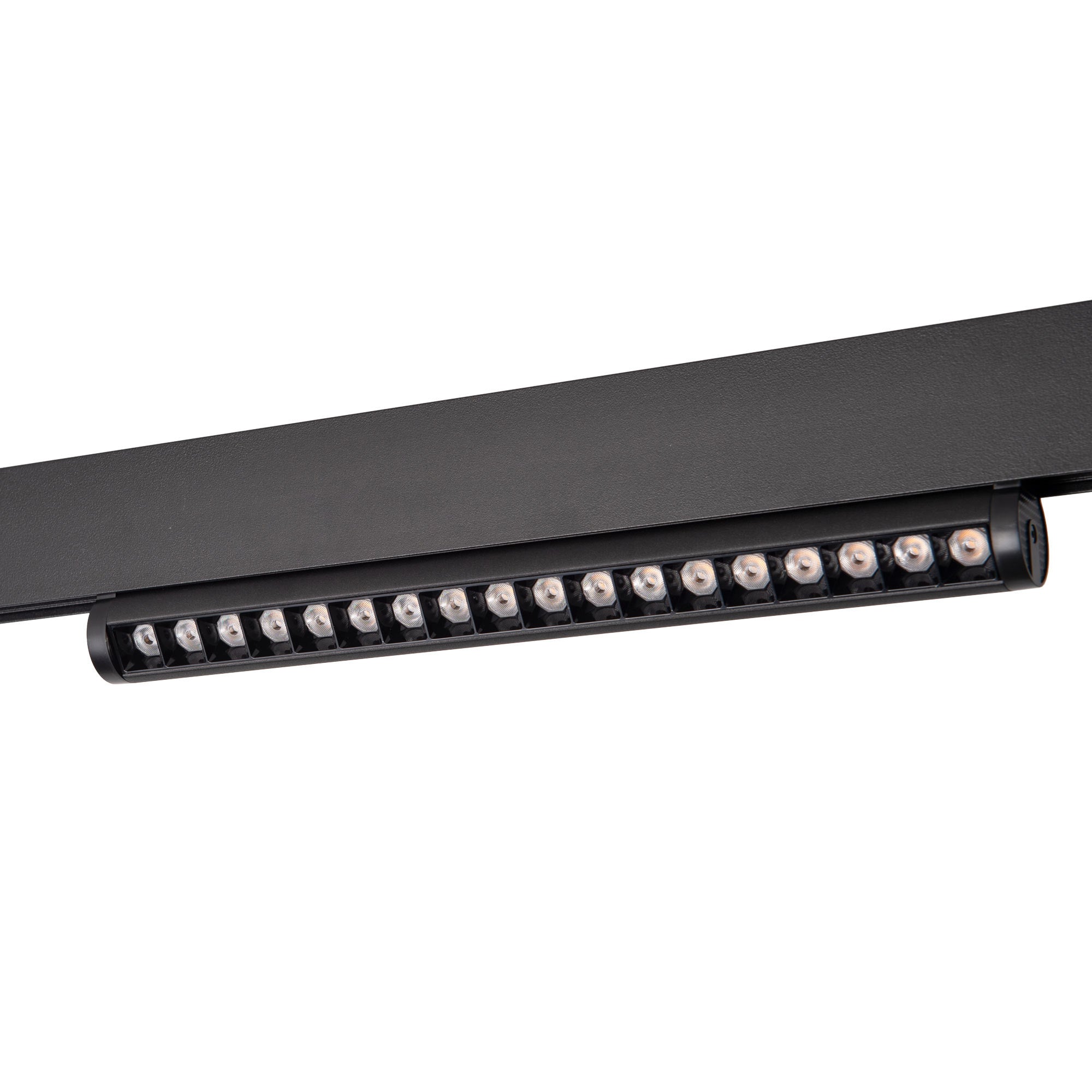 Foco lineal orientable para carril magnético 48V - 18W - Chip OSRAM - UGR18 - CRI90