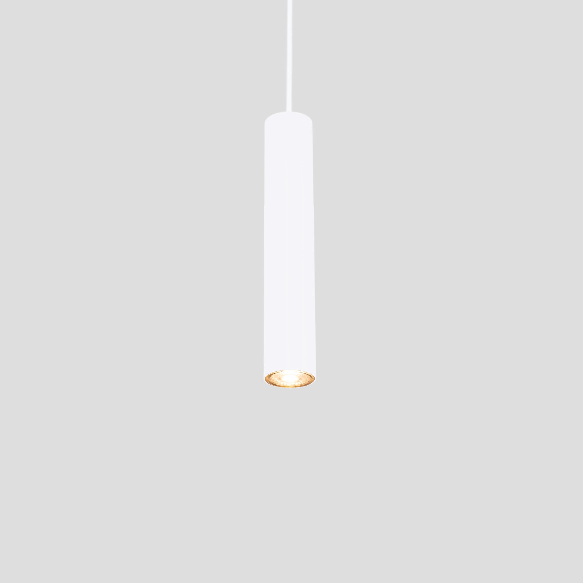 Lámpara colgante minimalista "Bila 300" - GU10