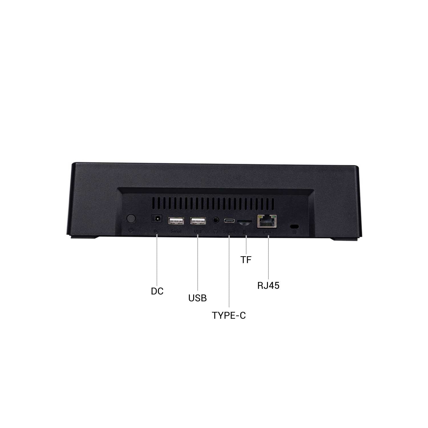 Display publicitario LCD de mesa 10.1'' - Pantalla horizontal - Táctil - Android 11
