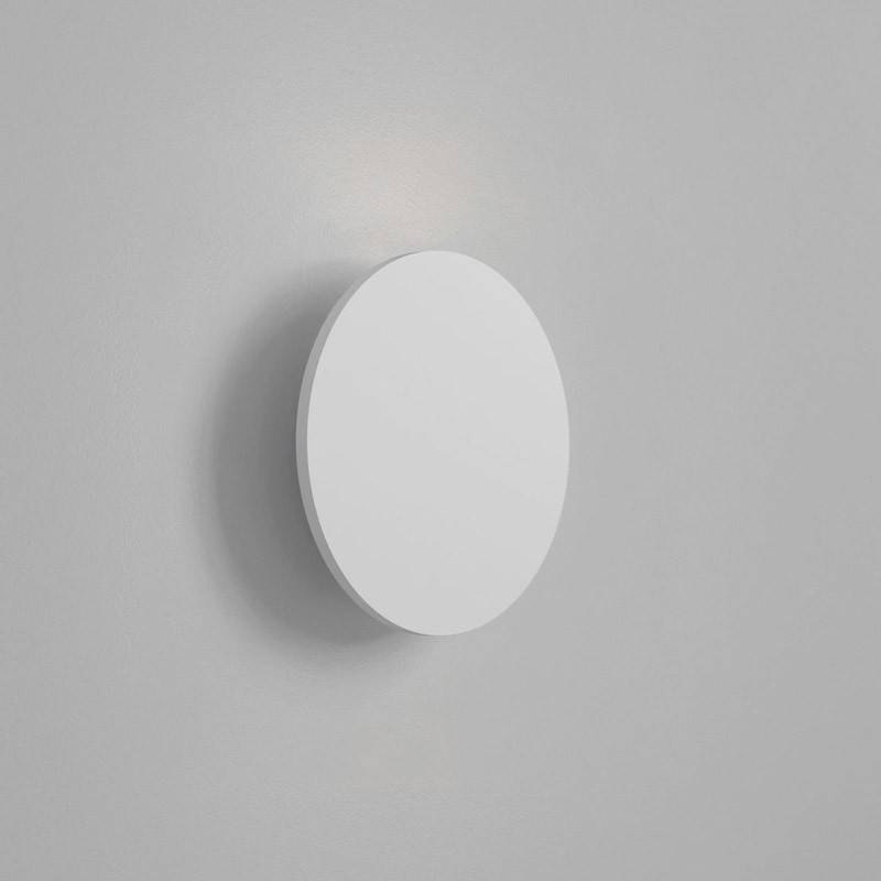 Aplique de pared circular "Eclipse" 12W - Chip Samsung - Luz cálida - IP44 - Ø 25cm