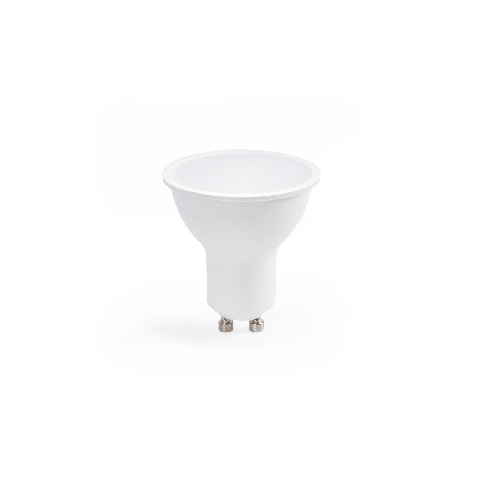 KIT x 10 - Aro downlight basculante + Bombilla GU10 5W + Casquillo GU10