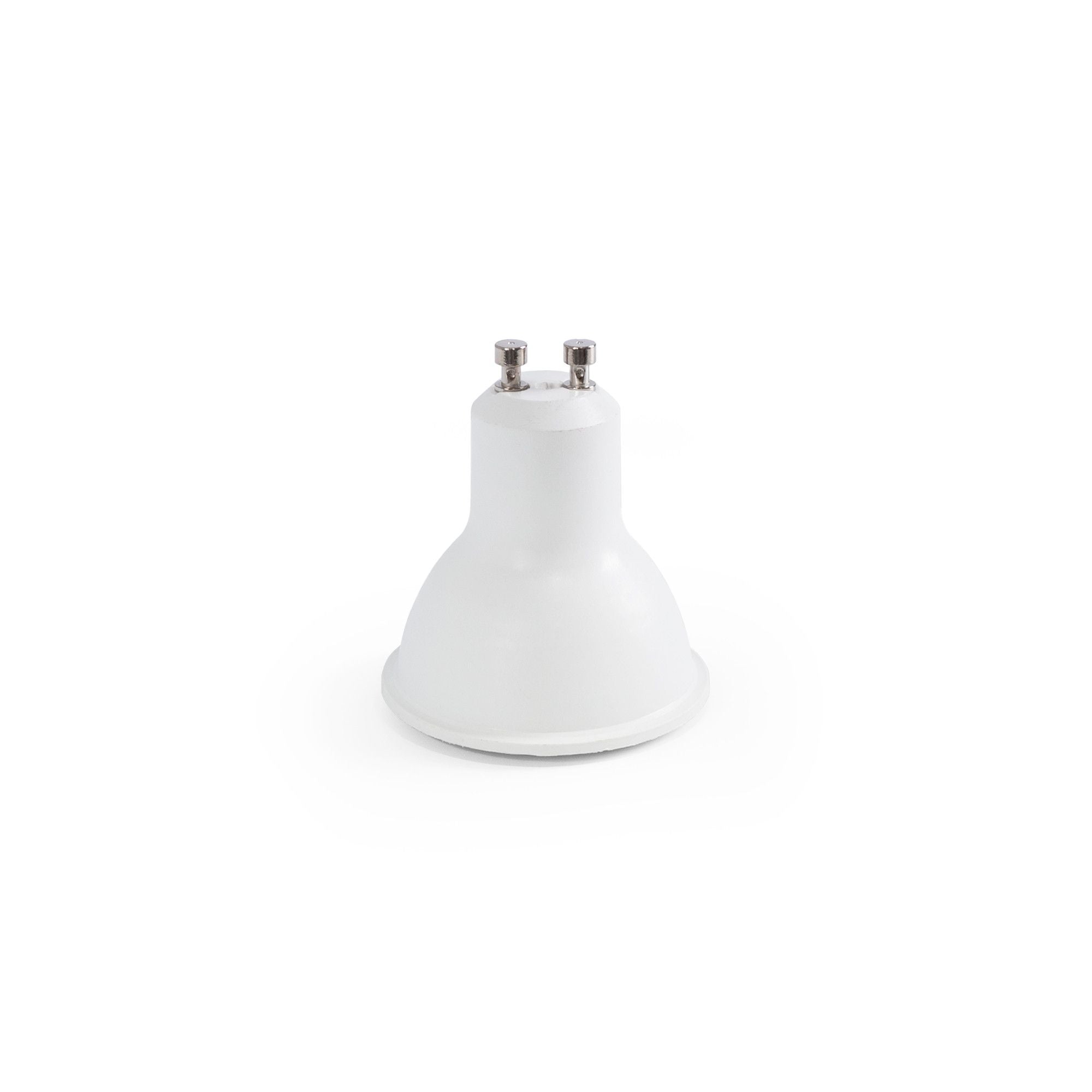 KIT x 10 - Aro downlight basculante + Bombilla GU10 5W + Casquillo GU10