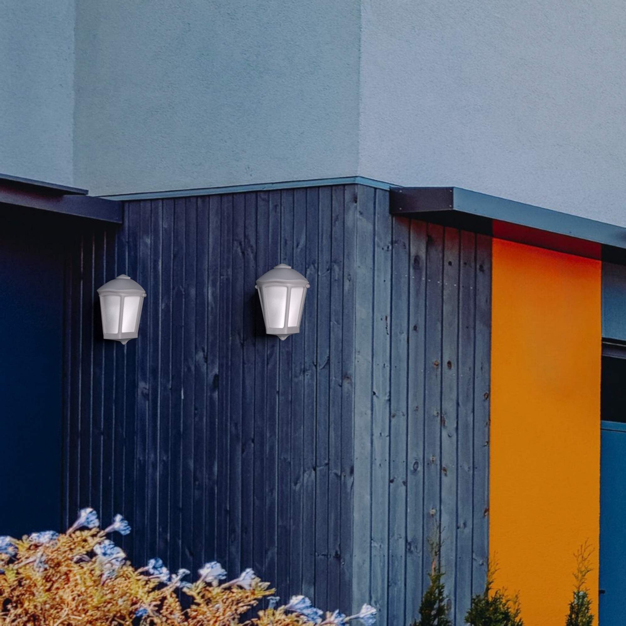 Aplique de pared tipo farol FUMAGALLI "FABIO" - E27 - IP55