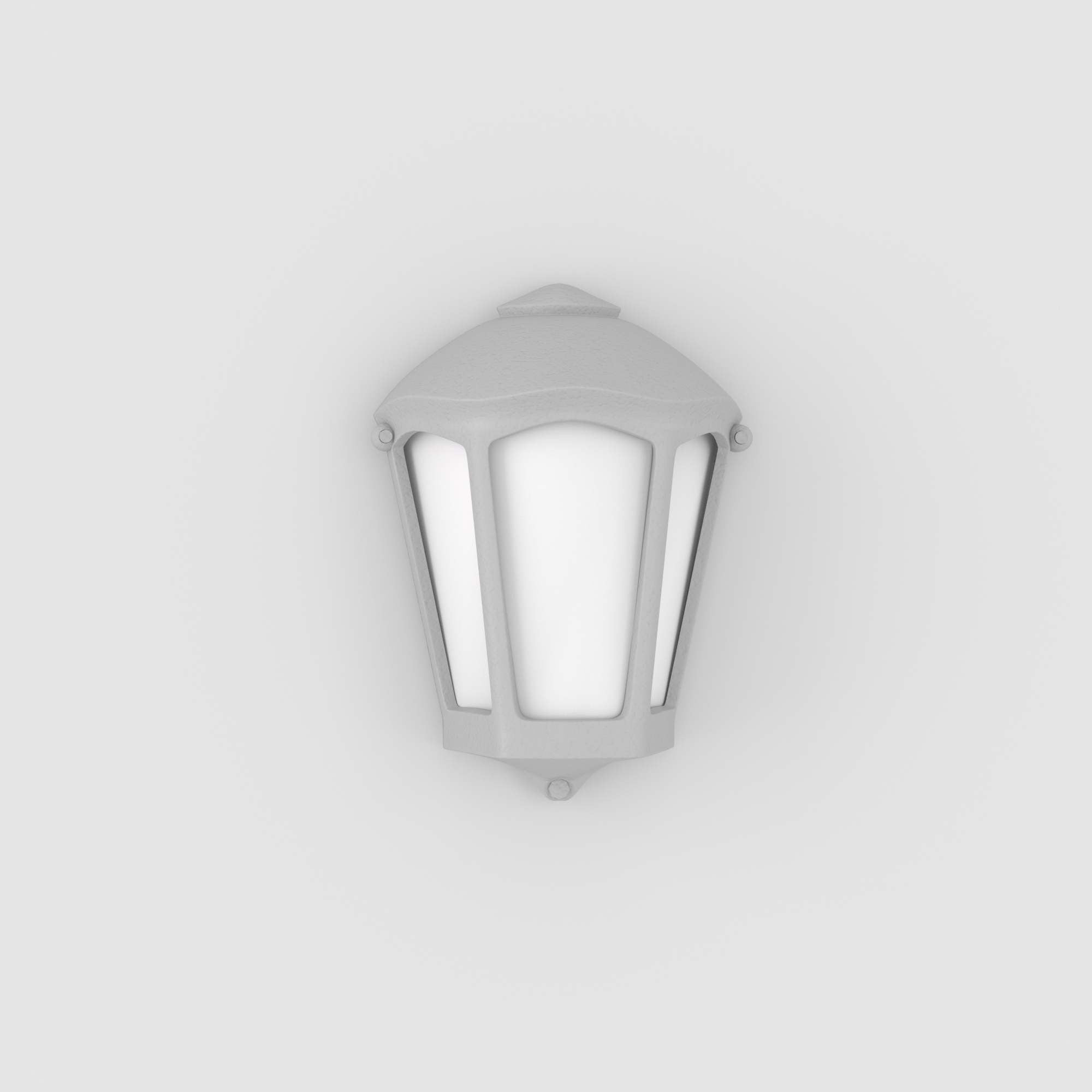 Aplique de pared tipo farol FUMAGALLI "FABIO" - E27 - IP55
