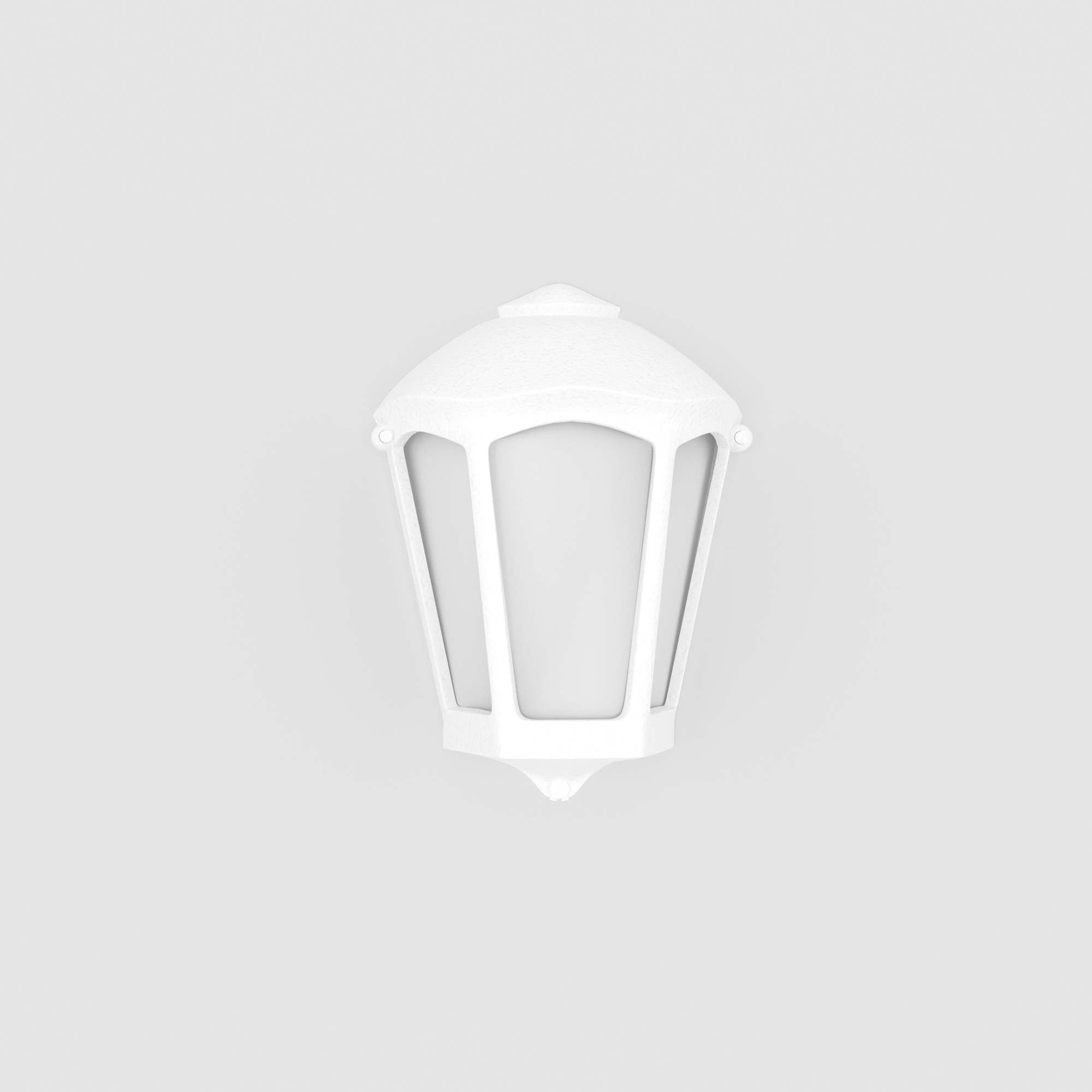 Aplique de pared tipo farol FUMAGALLI "FABIO" - E27 - IP55