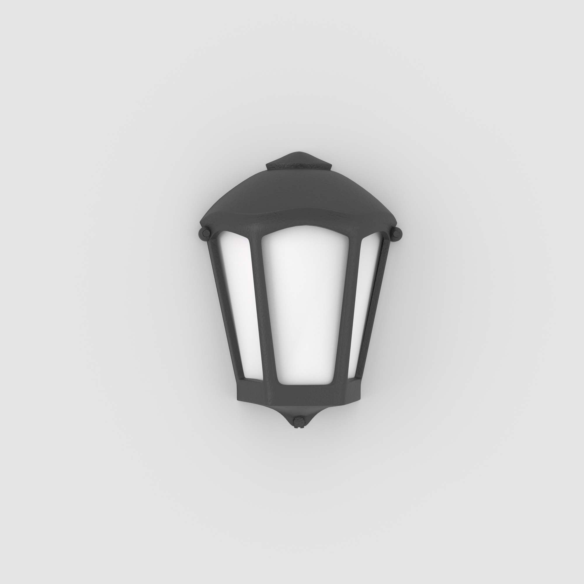 Aplique de pared tipo farol FUMAGALLI "FABIO" - E27 - IP55