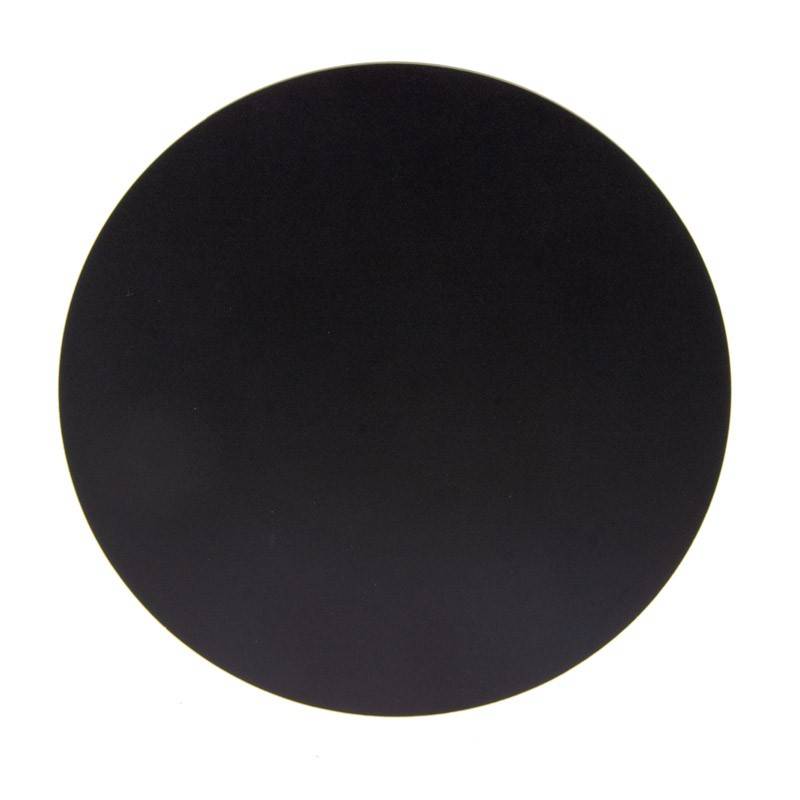 Aplique de pared circular "Eclipse" 12W - Chip Samsung - Luz cálida - IP44 - Ø 25cm