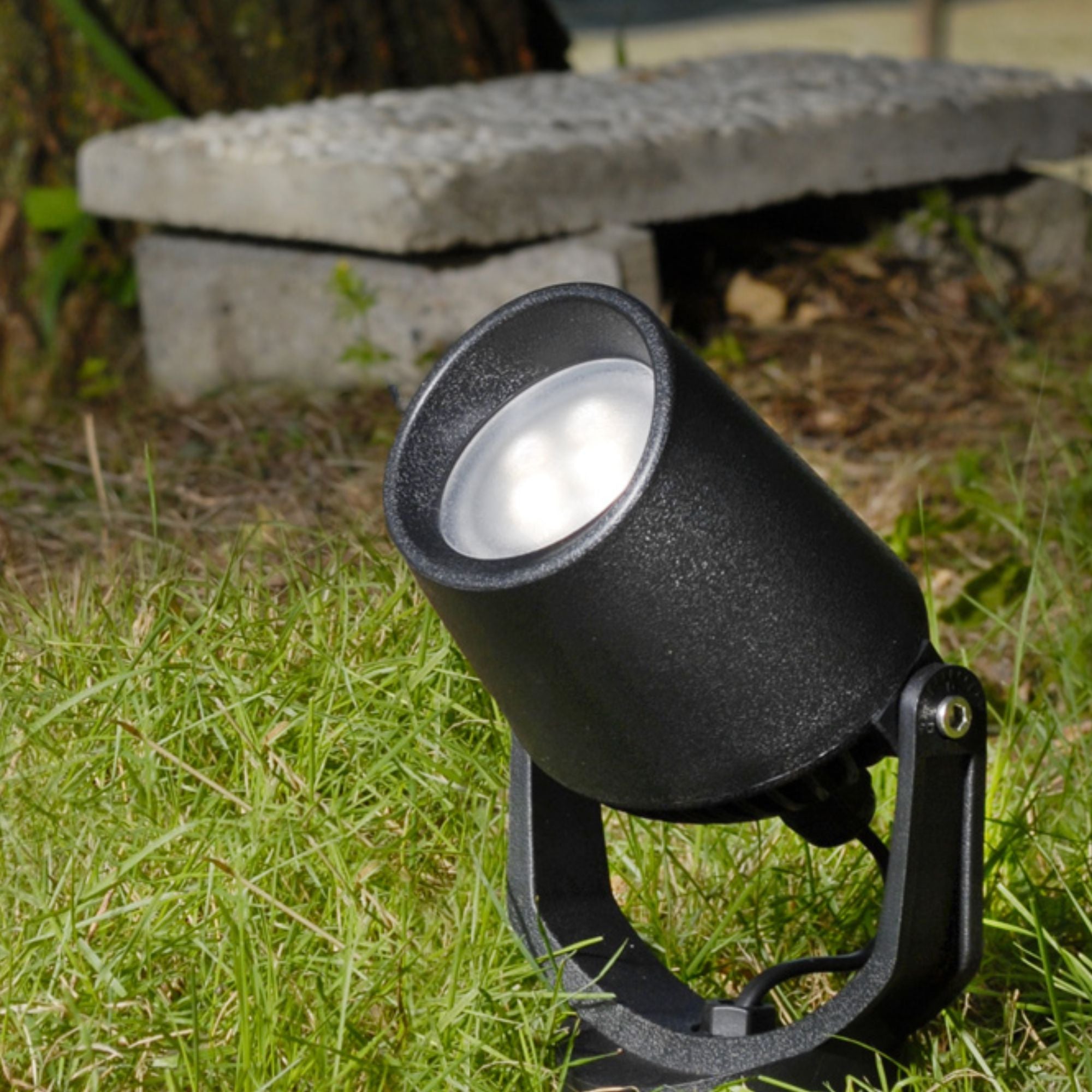 Estaca LED de jardín FUMAGALLI "MINITOMMY SPIKE" - GU10 - CCT - IP66