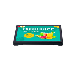 Display publicitario LCD de mesa 10.1'' - Pantalla horizontal - Táctil - Android 11