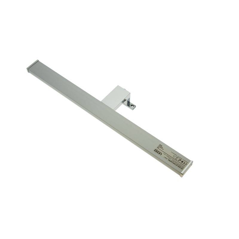 Aplique espejo baño LED 10W - Fijación en espejo, mueble o pared - 50cm