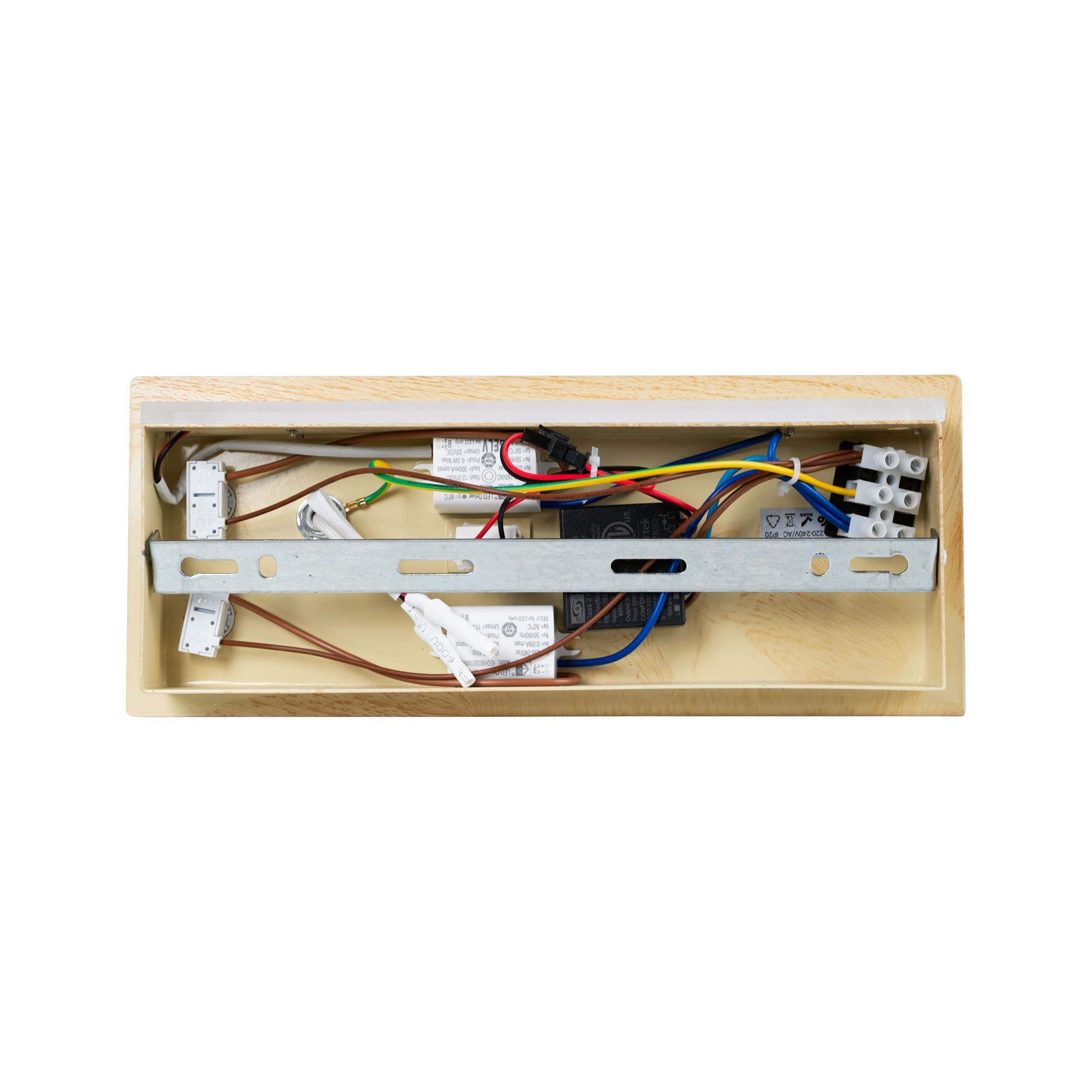 Aplique de pared para lectura con puerto USB "Kerta" - Iluminación doble - 3W+7W