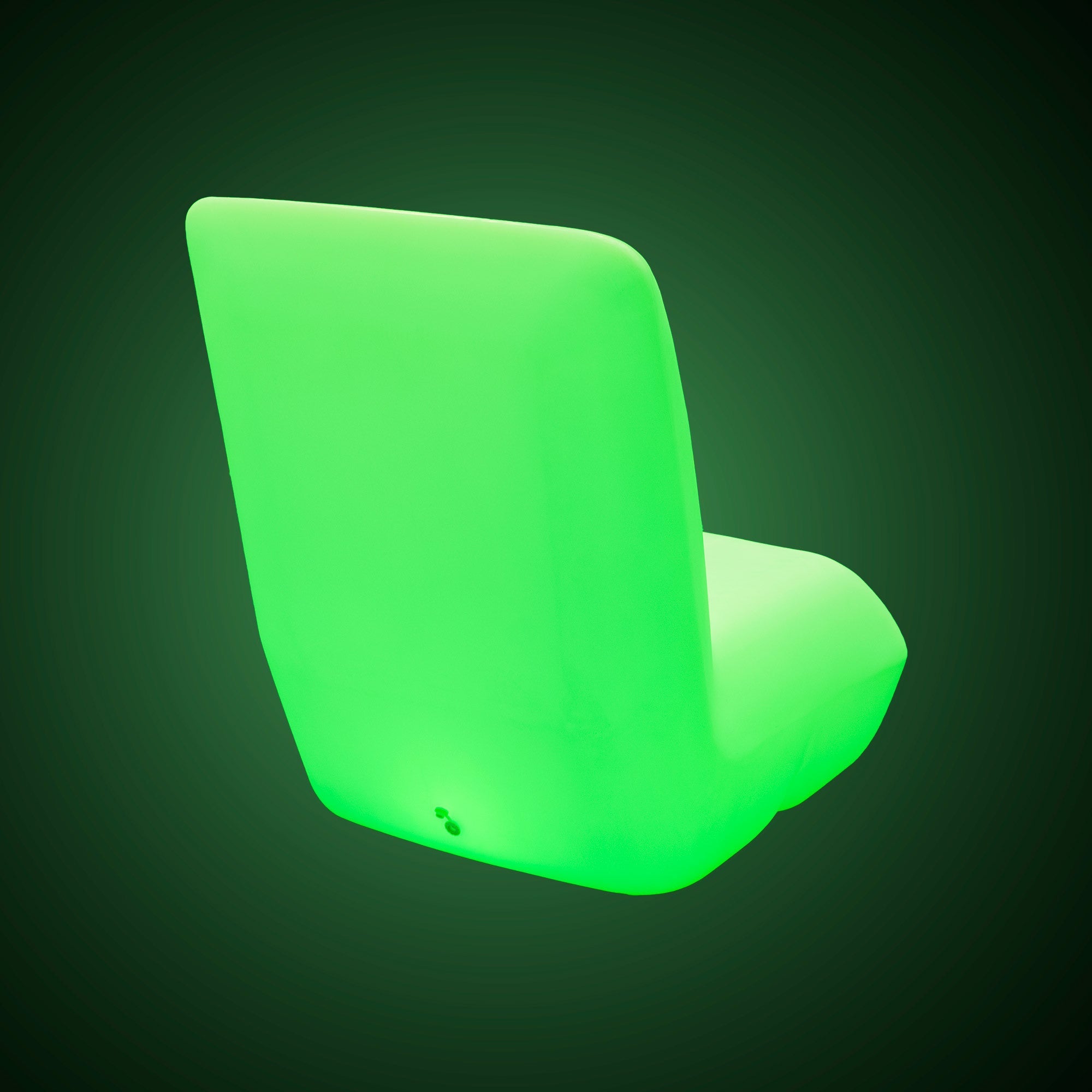 Asiento luminoso LED RGBW - 16W - Recargable