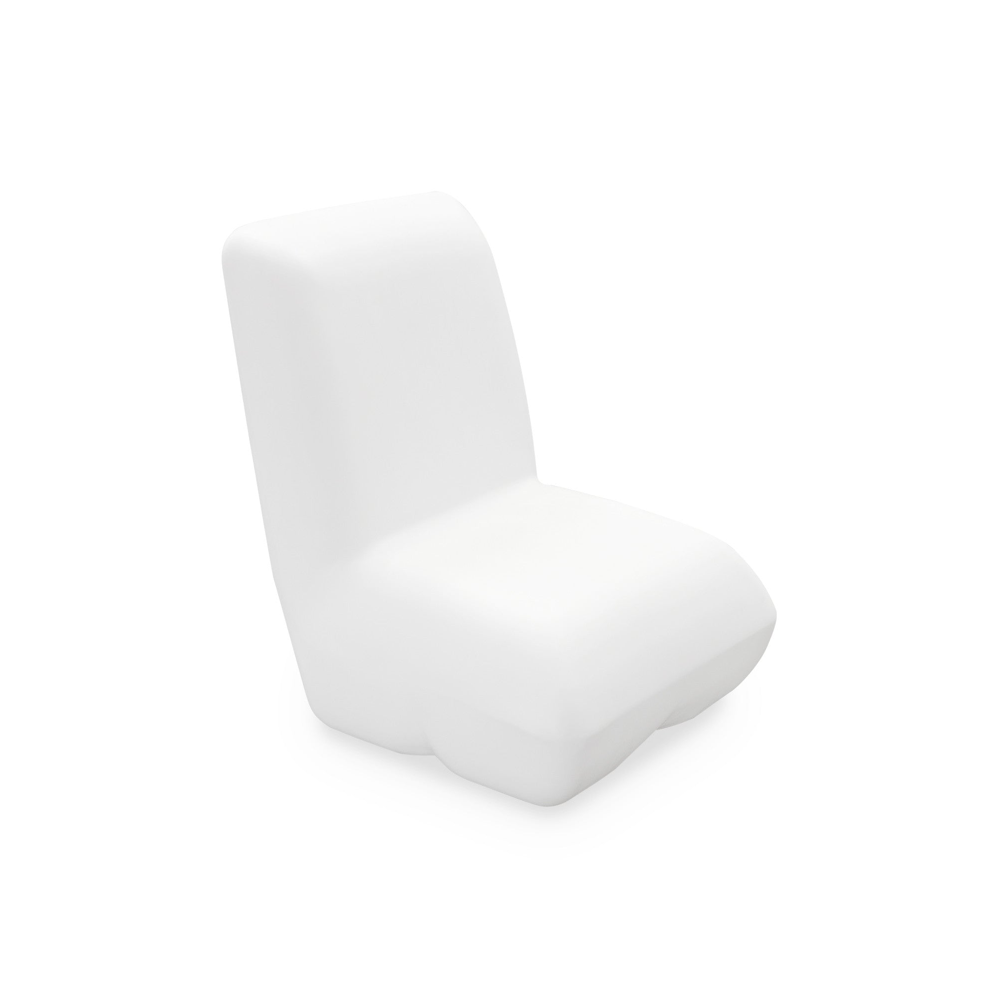 Asiento luminoso LED RGBW - 16W - Recargable