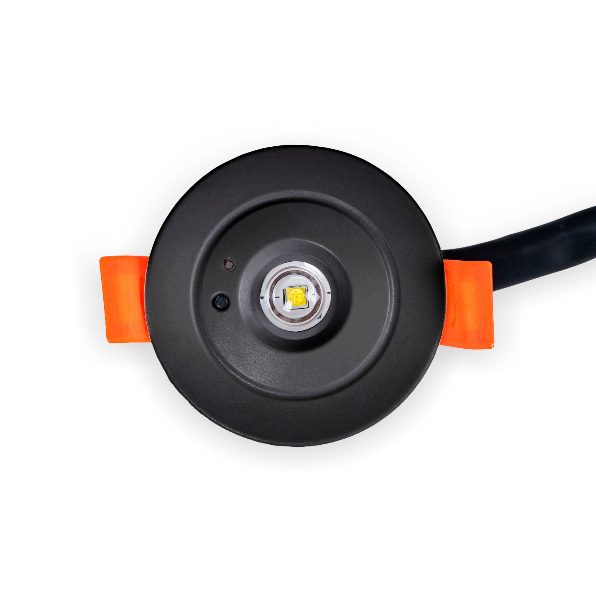 Luz de emergencia 3W tipo downlight - Autonomía 3hs - Ø60mm