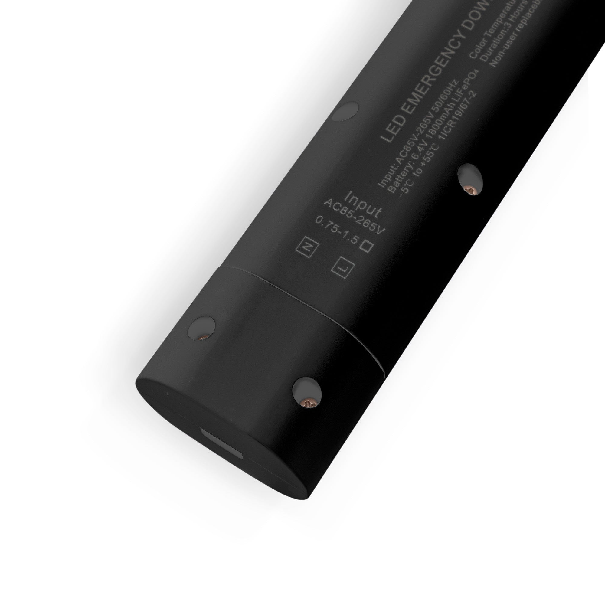 Luz de emergencia 3W tipo downlight - Autonomía 3hs - Ø60mm