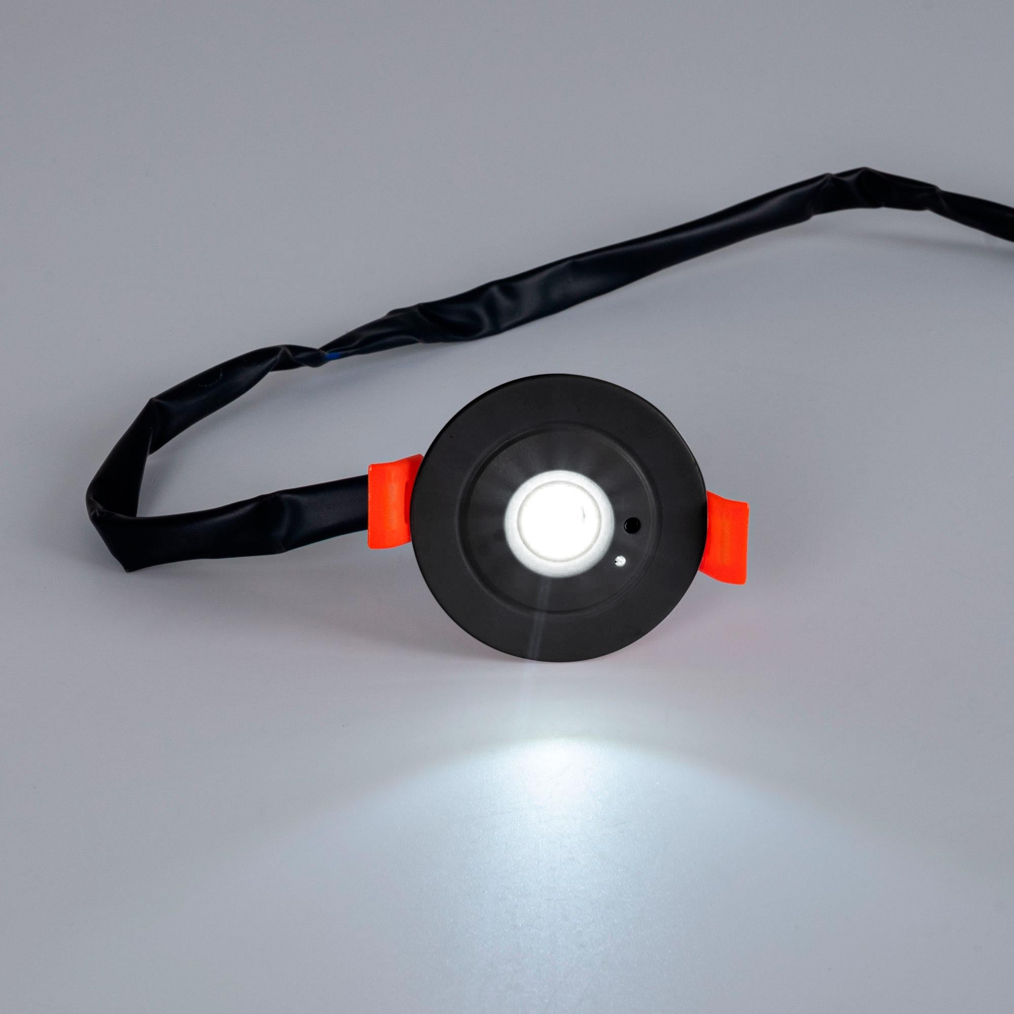 Luz de emergencia 3W tipo downlight - Autonomía 3hs - Ø60mm