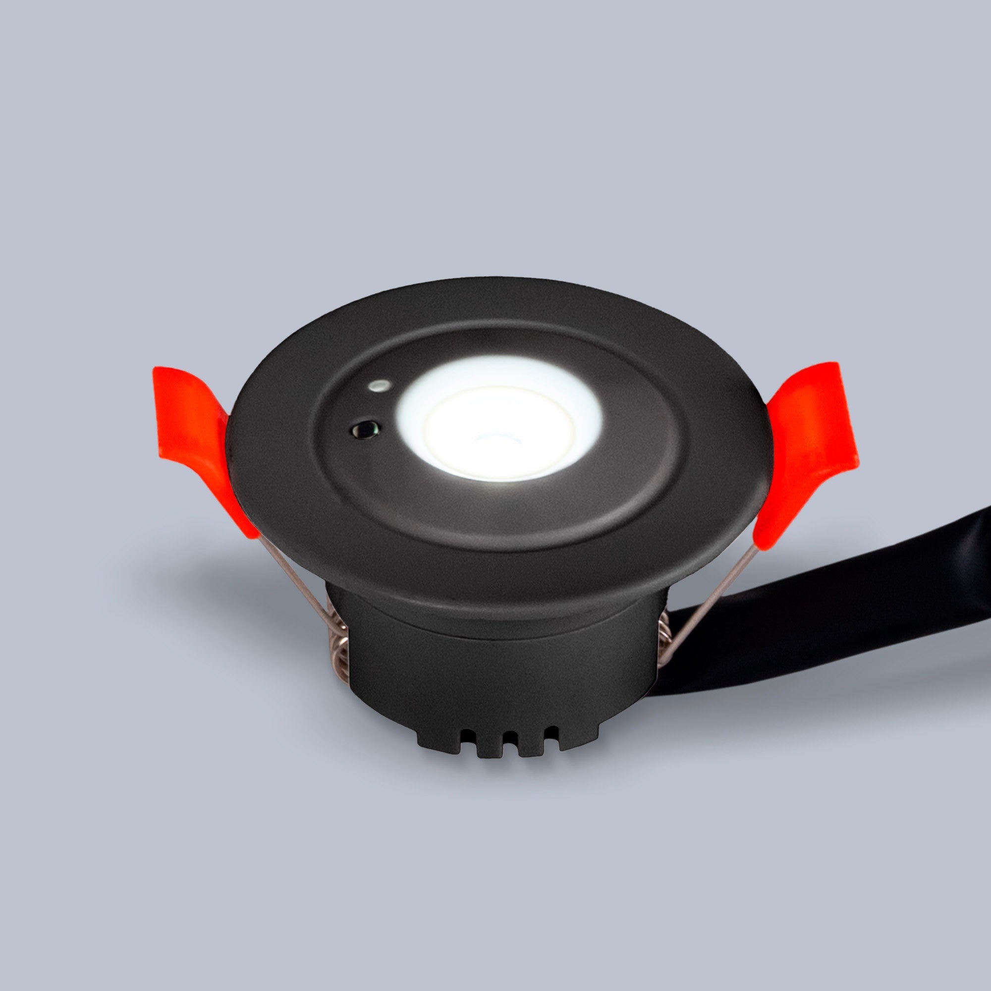 Luz de emergencia 3W tipo downlight - Autonomía 3hs - Ø60mm