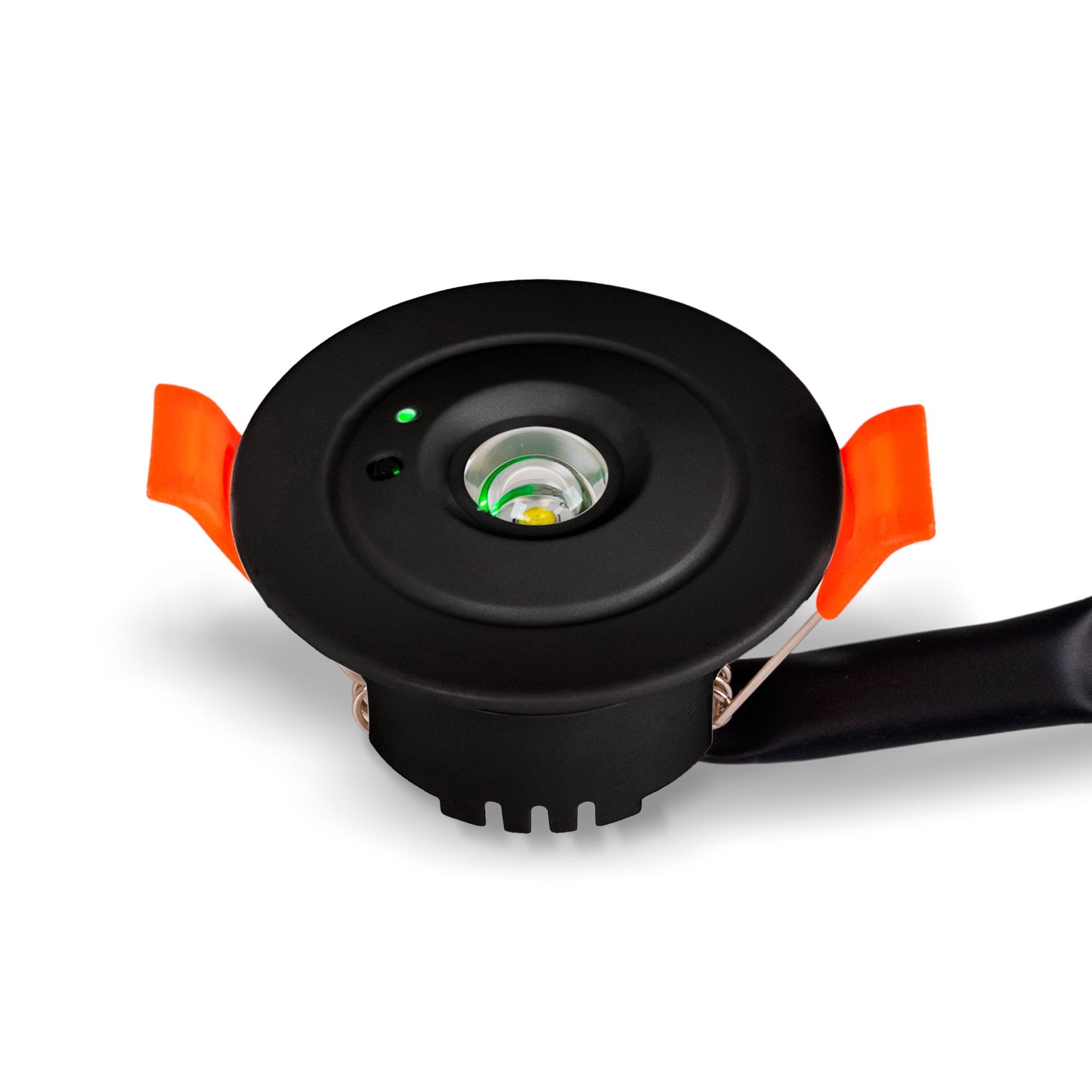 Luz de emergencia 3W tipo downlight - Autonomía 3hs - Ø60mm