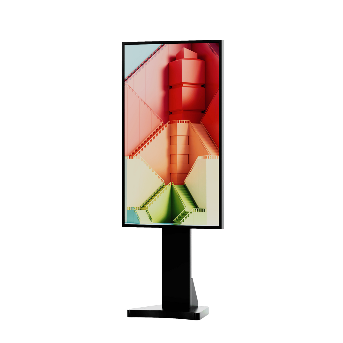 Display LCD FULL HD 55" para Escaparates - Alto Brillo 2500 NITS - Android 9