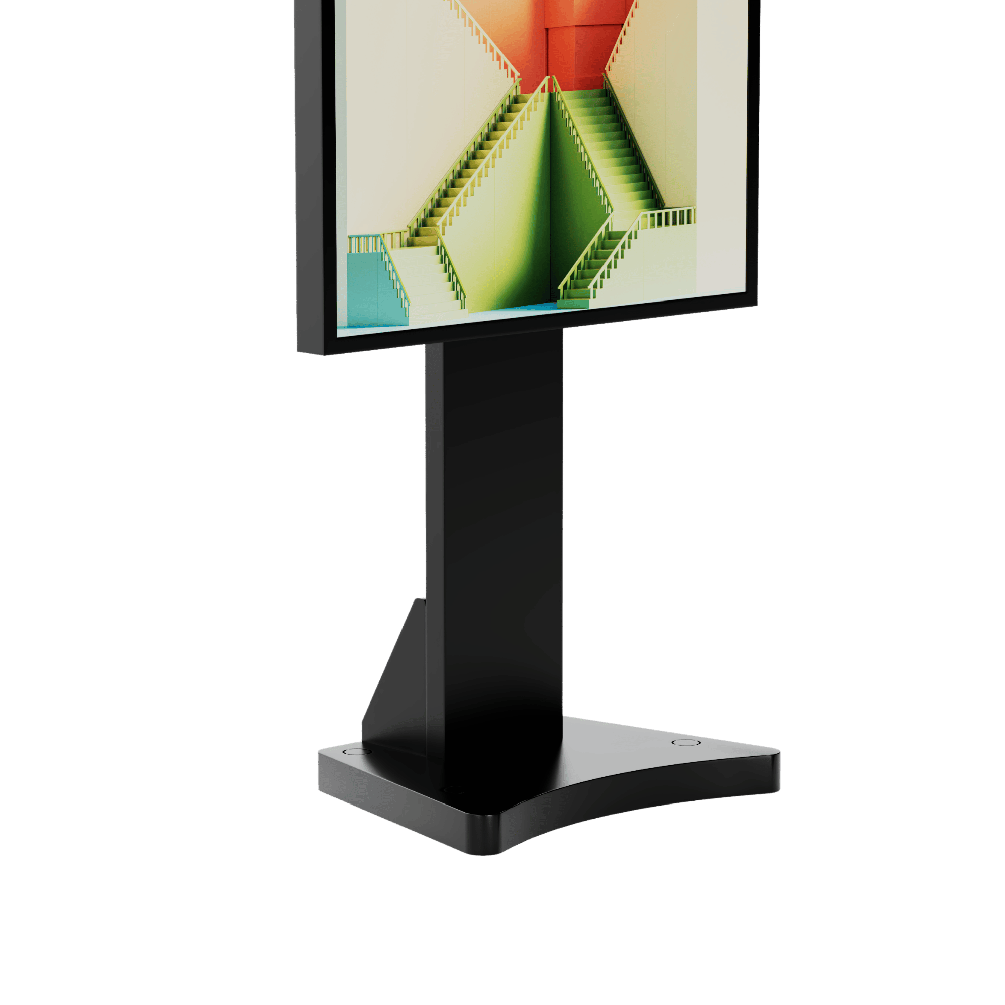 Display LCD FULL HD 55" para Escaparates - Alto Brillo 2500 NITS - Android 9