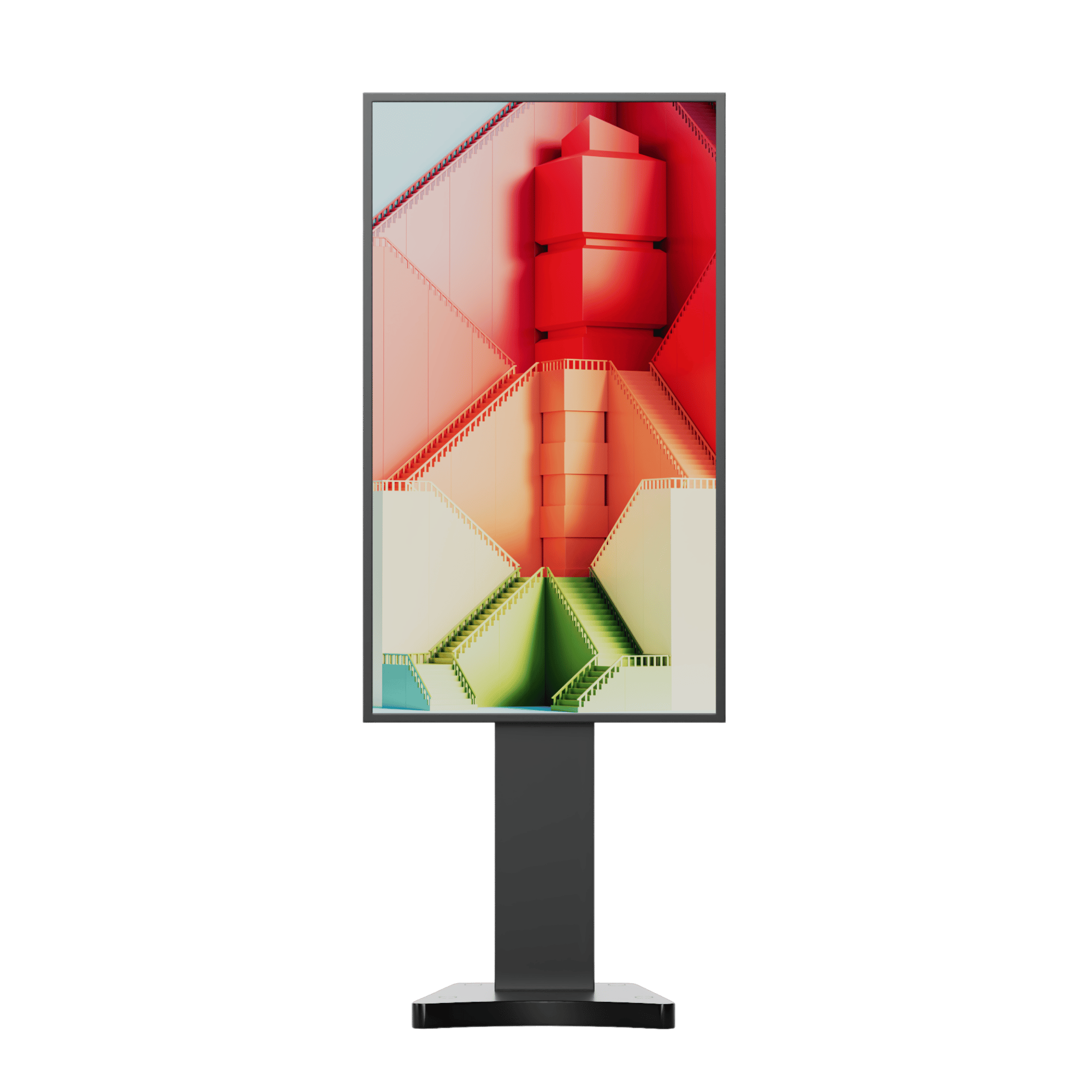 Display LCD FULL HD 55" para Escaparates - Alto Brillo 2500 NITS - Android 9