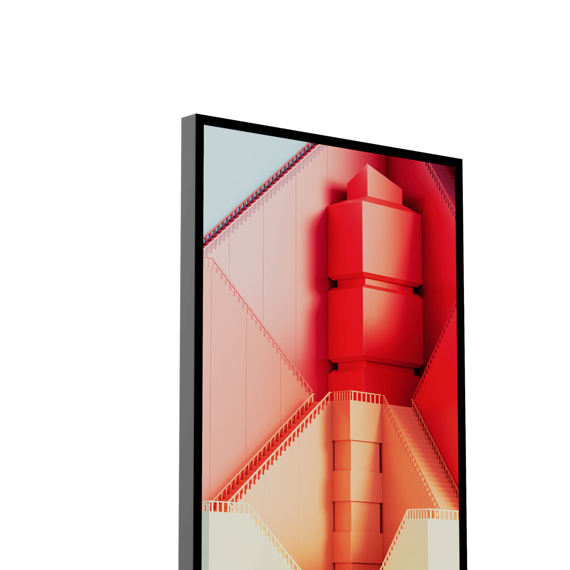 Display LCD FULL HD 55" para Escaparates - Alto Brillo 2500 NITS - Android 9