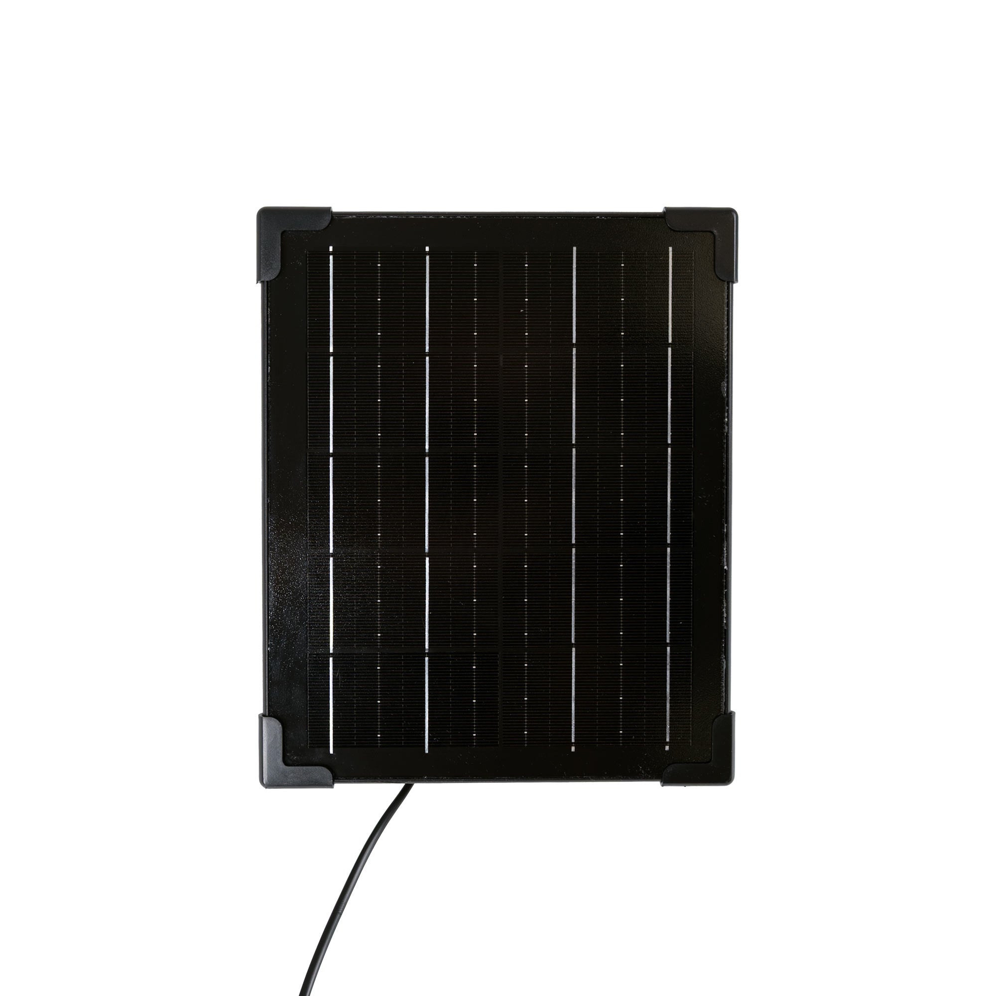 Kit x 4 focos solares exterior con panel solar - 5W - IP66 - 3000K