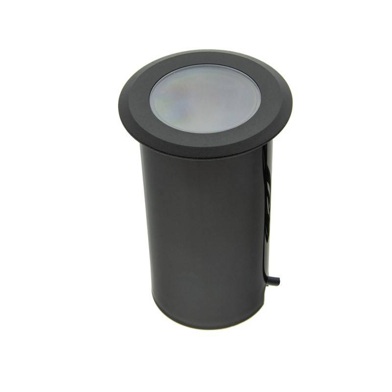 Foco LED empotrable en suelo - 10W - IP67 - Blanco Cálido