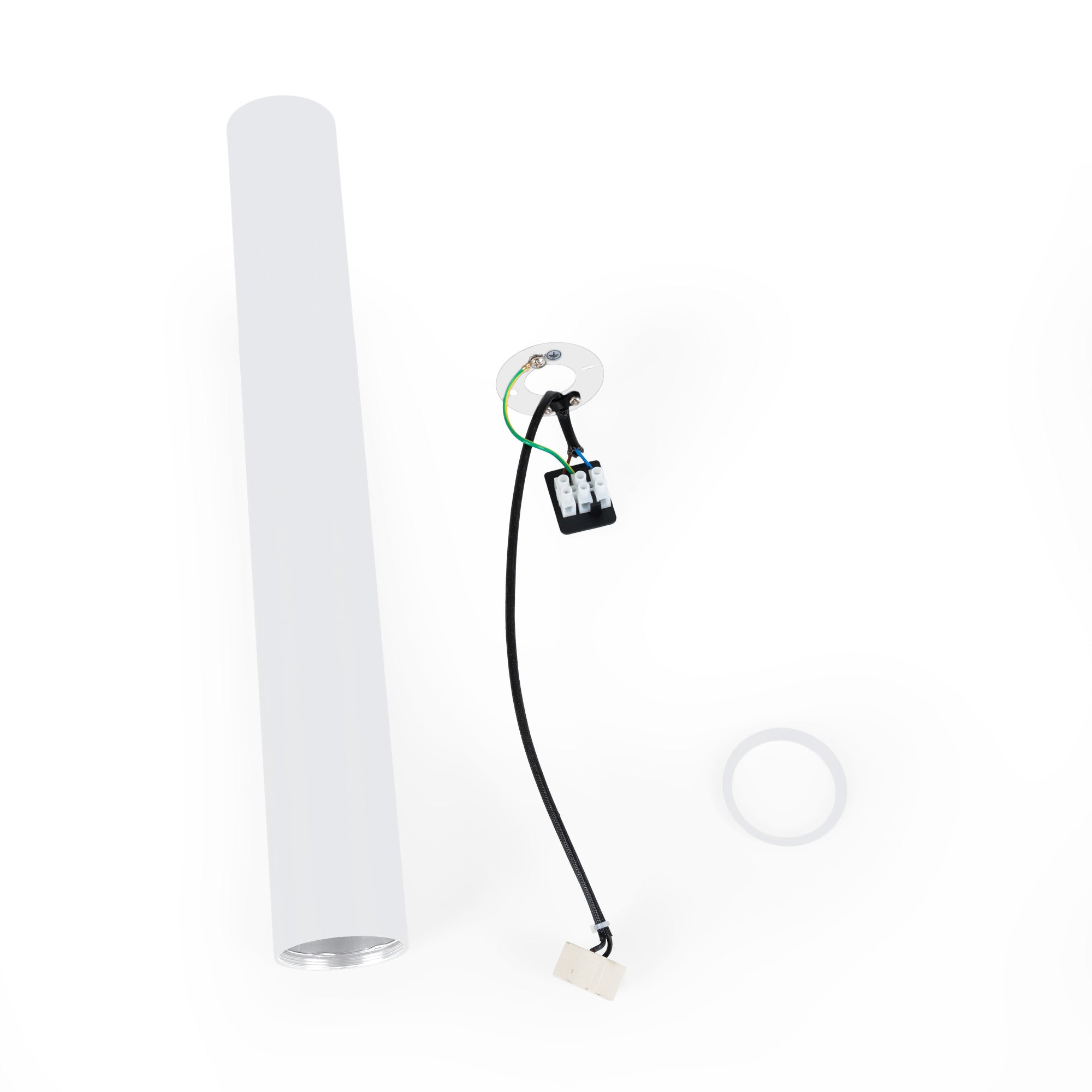 Aplique de techo aluminio "Sandy 40" - 40cm - GU10