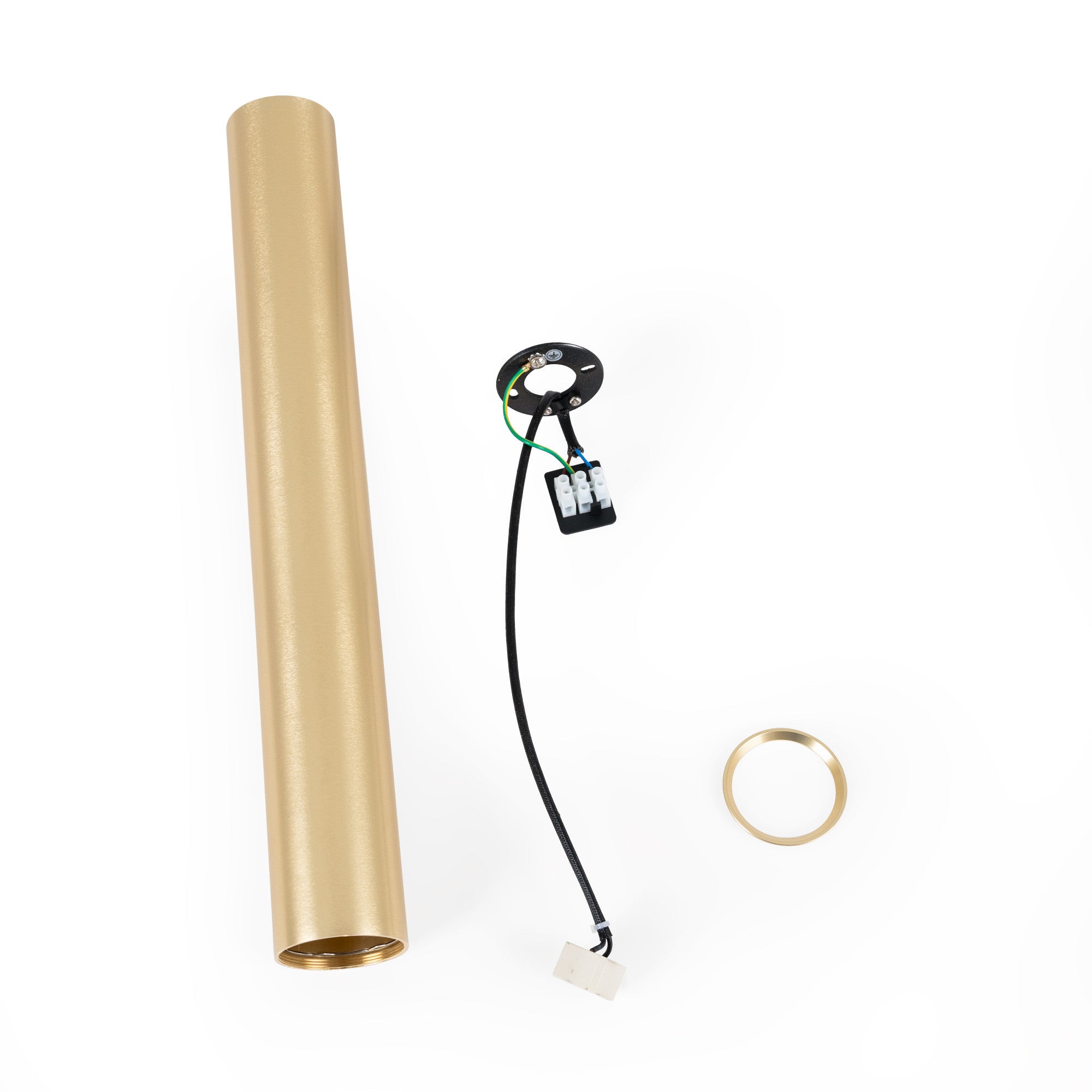 Aplique de techo aluminio "Sandy 40" - 40cm - GU10