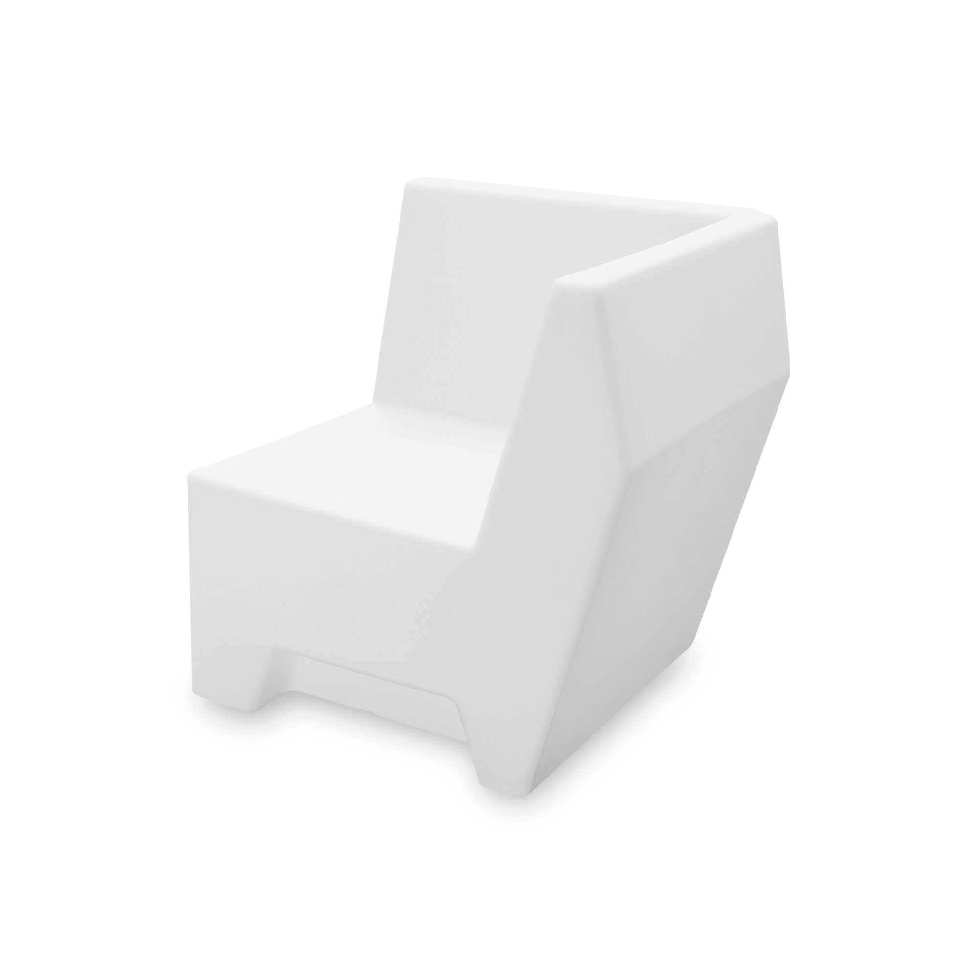 Asiento luminoso LED RGBW - 16W - Recargable - IP65