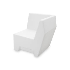 Asiento luminoso LED RGBW - 16W - Recargable - IP65