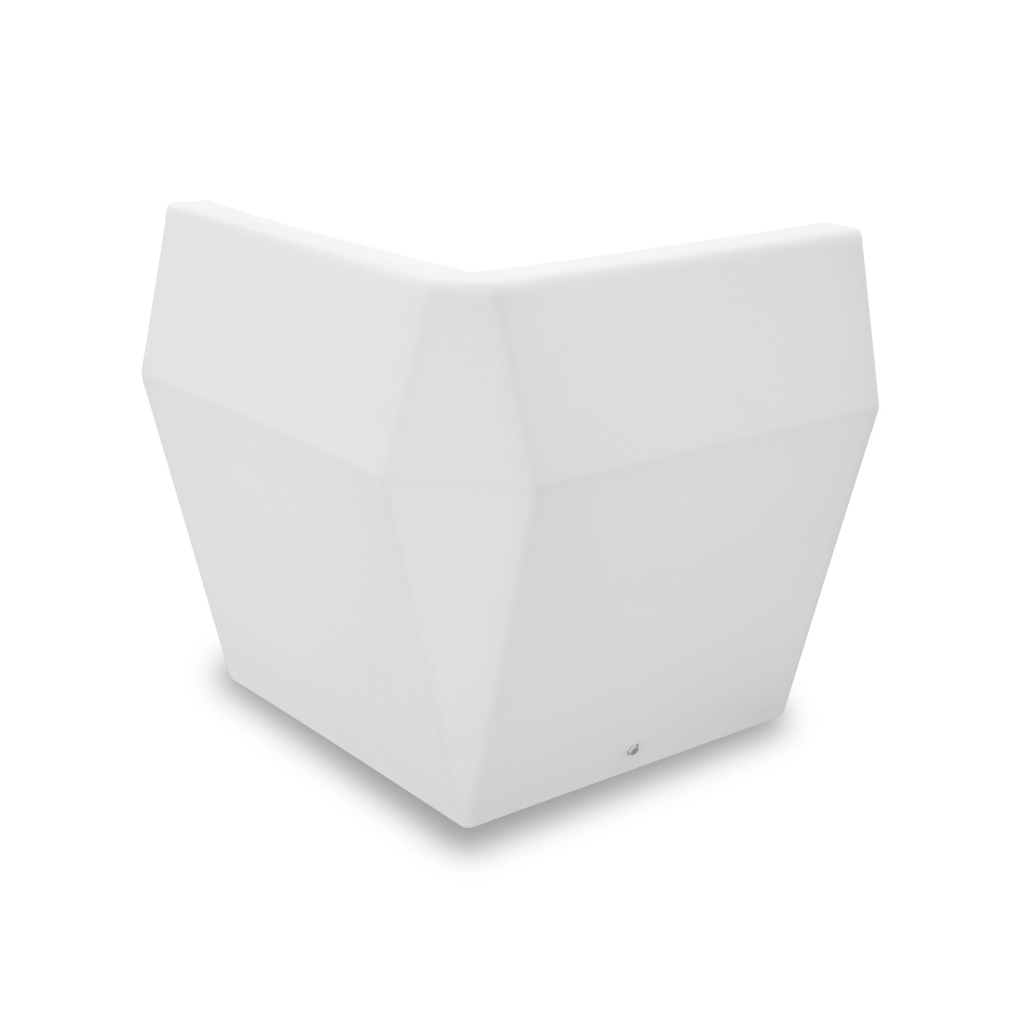 Asiento luminoso LED RGBW - 16W - Recargable - IP65