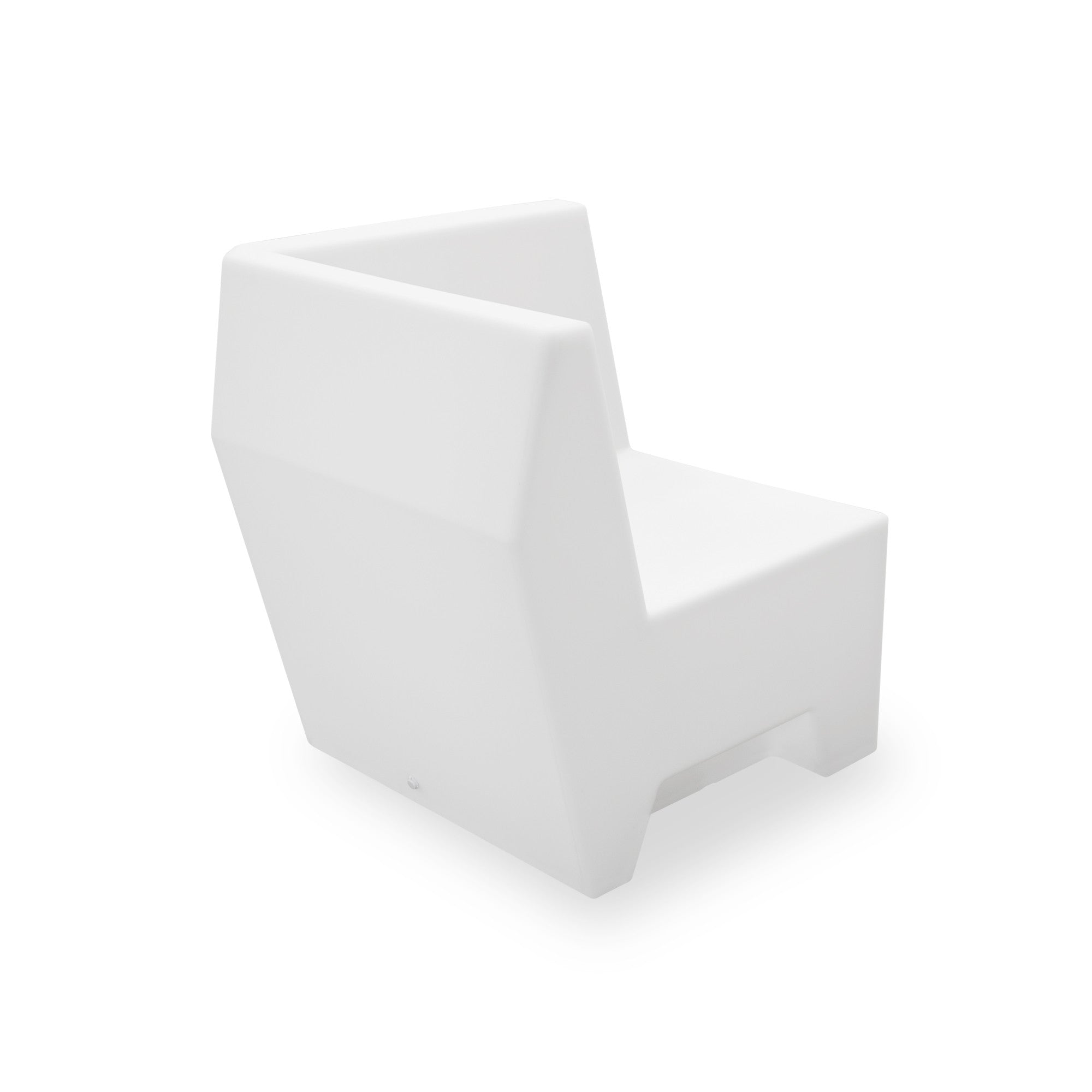 Asiento luminoso LED RGBW - 16W - Recargable - IP65