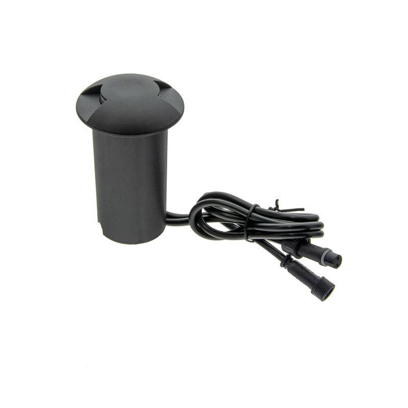 Baliza LED empotrable en suelo iluminación indirecta 0,75W 12V-DC IP67