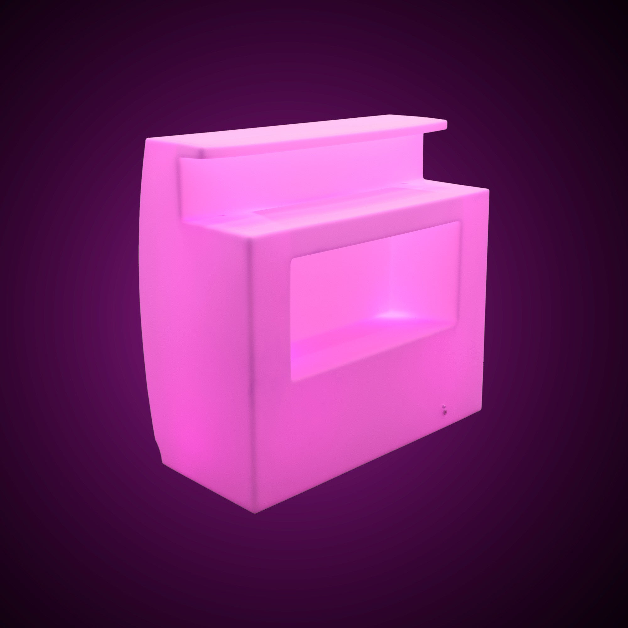 Barra de bar LED RGBW - 2 x 5W - Recargable