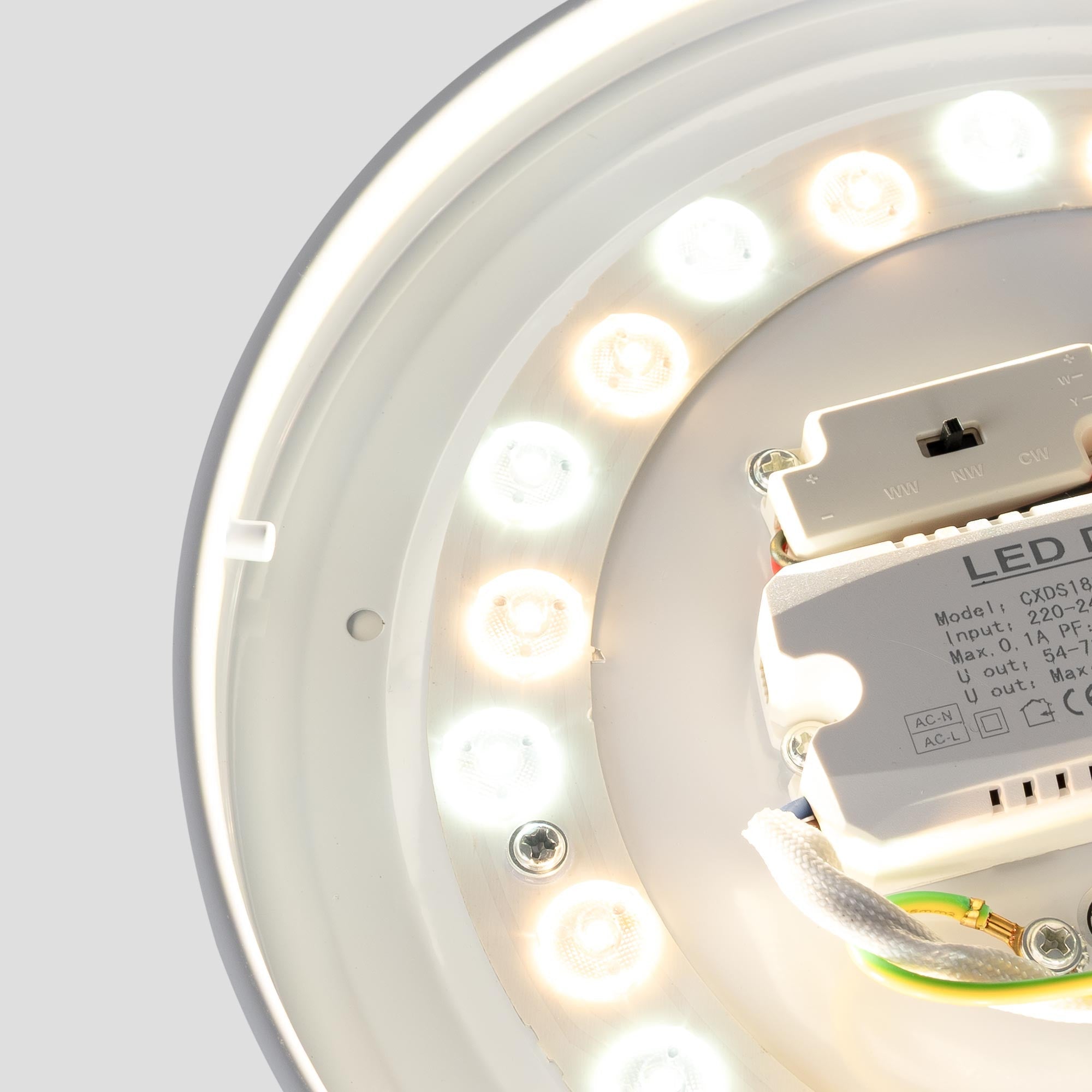 Lámpara de techo LED tipo plafón - CCT - 14W - Ø27cm