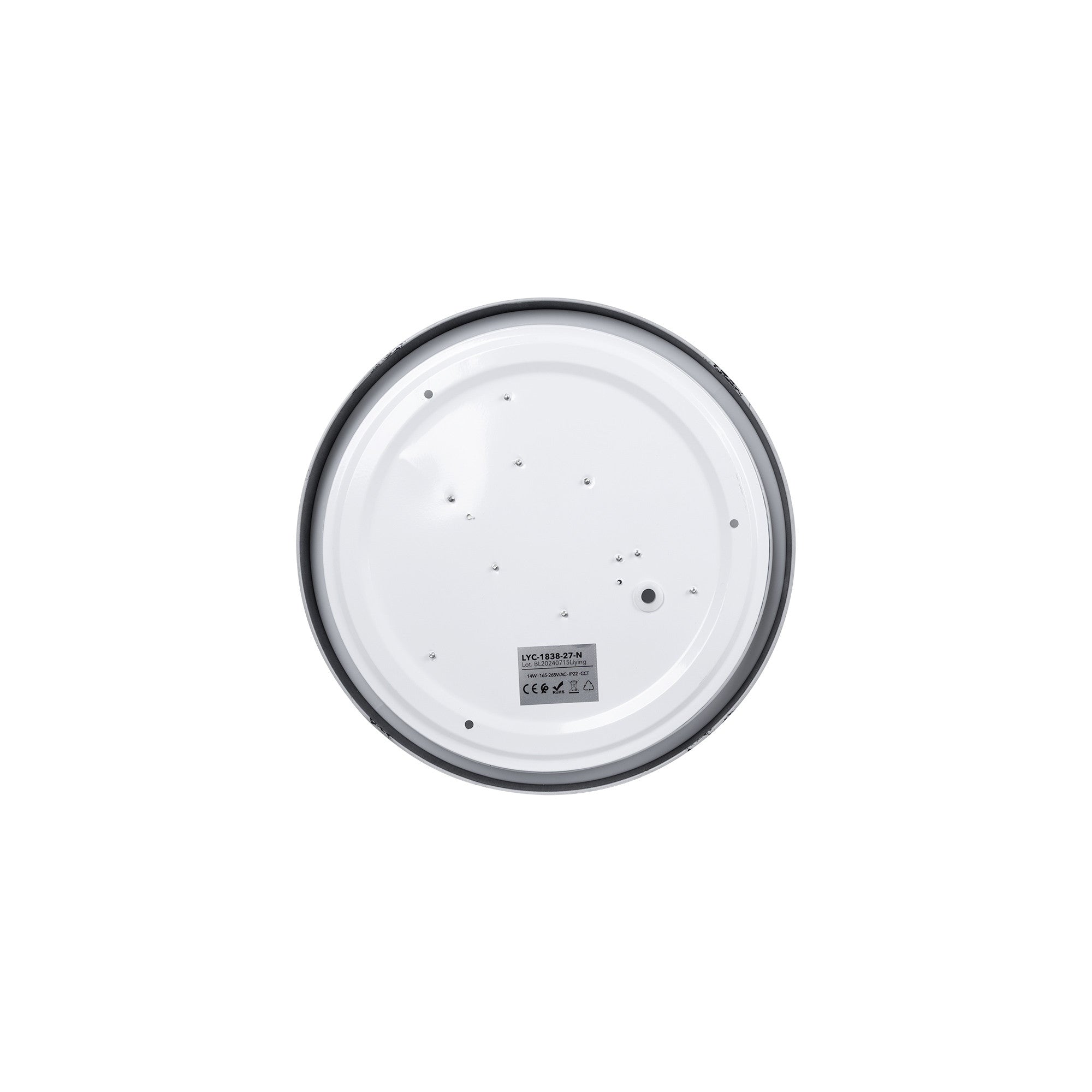 Lámpara de techo LED tipo plafón - CCT - 14W - Ø27cm