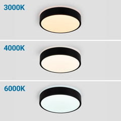 Lámpara de techo LED tipo plafón - CCT - 14W - Ø27cm